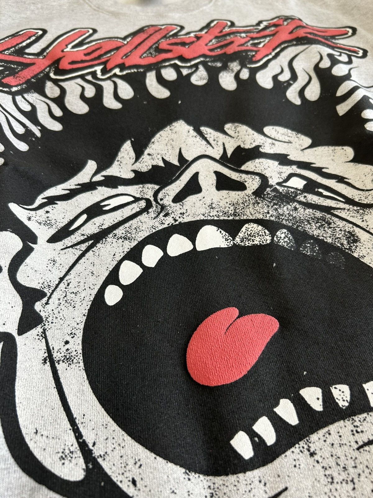 HELLSTAR Hellstar Records Sweatshirt Overseas Exclusive All Over Cap Size US L / EU 52-54 / 3 - 3 Thumbnail