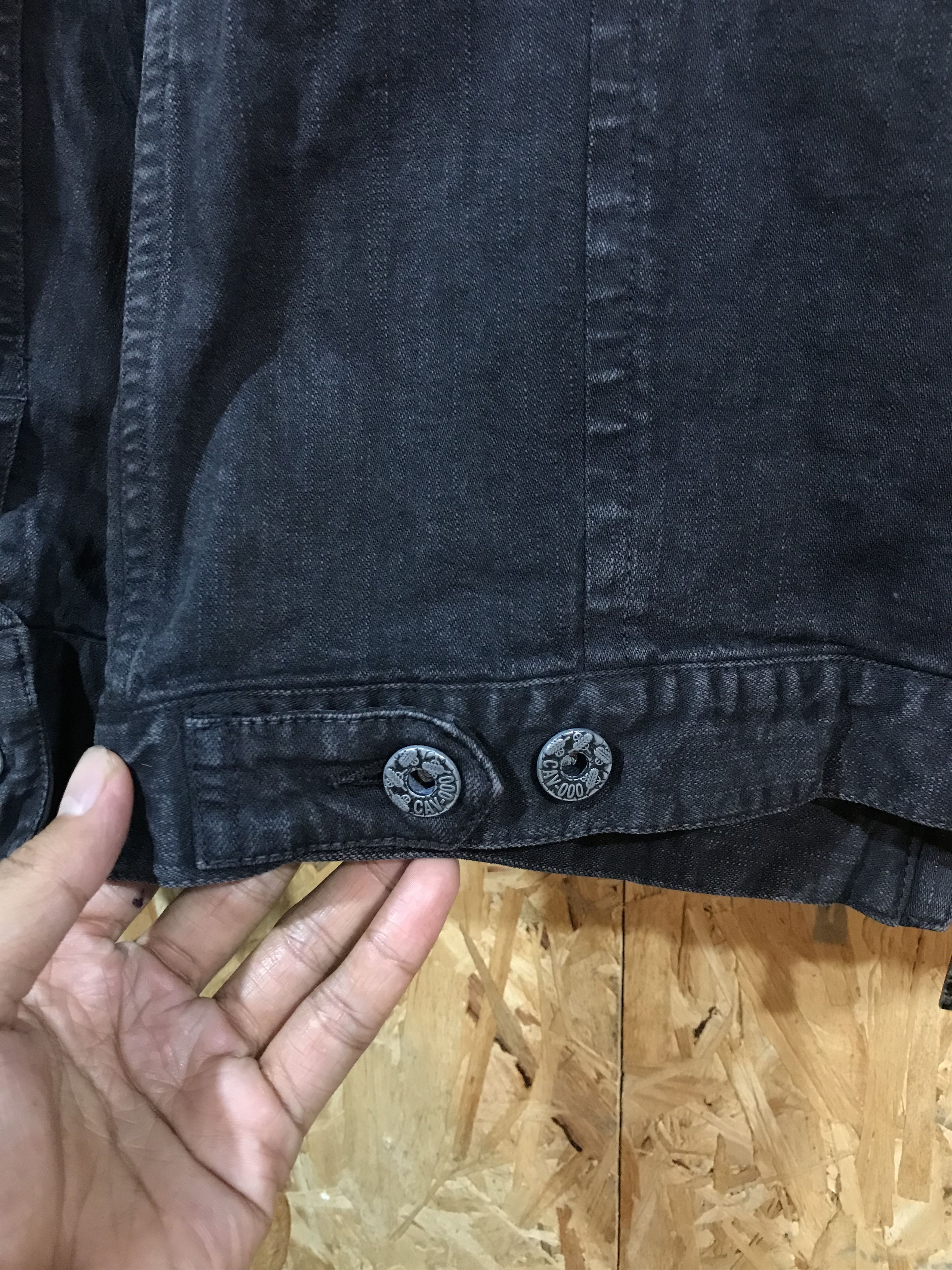 Japanese Brand Cav-000 Jacket Size US XS / EU 42 / 0 - 9 Thumbnail