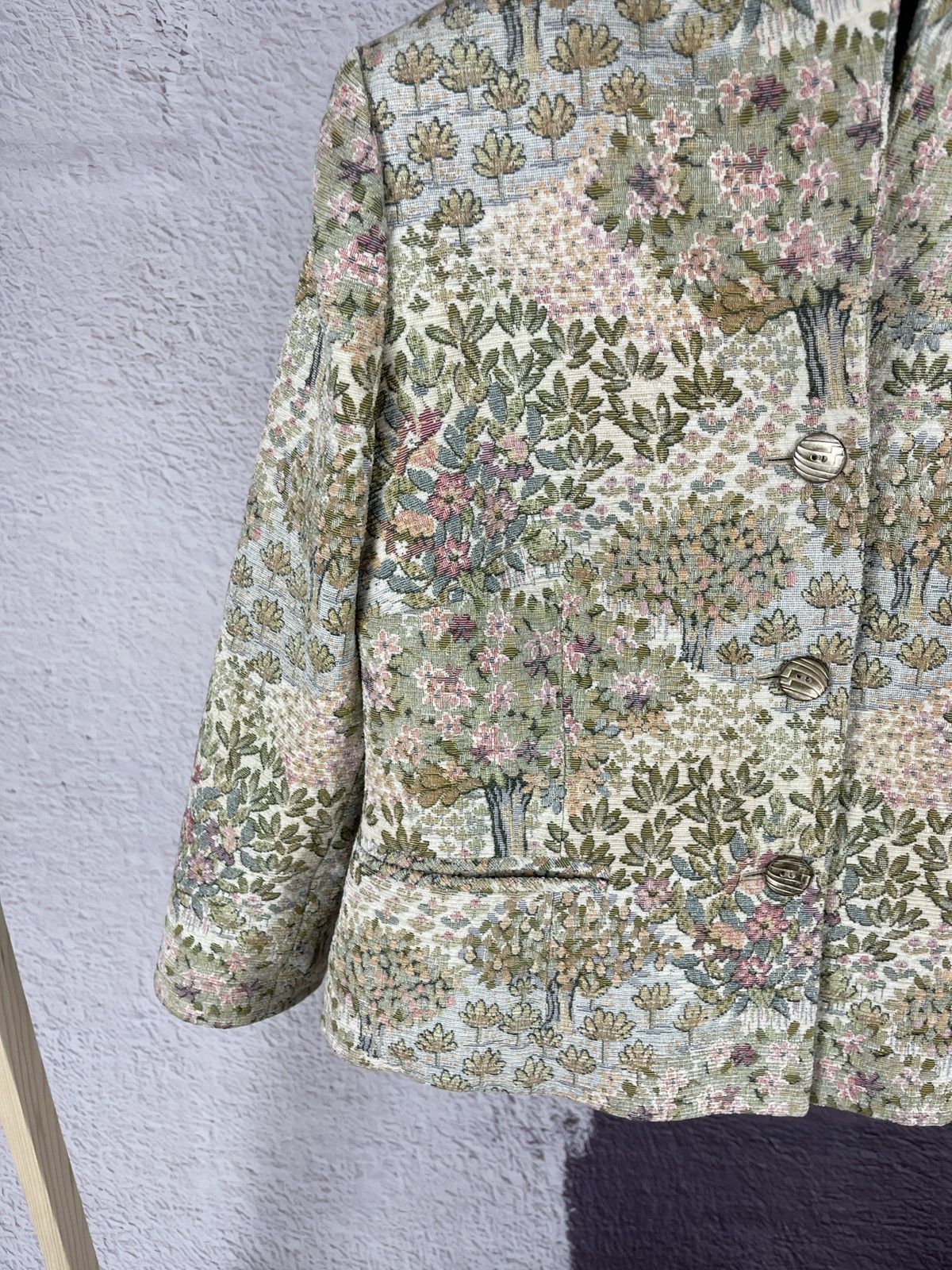 Atelier & Repairs × Handmade Atelier Christine Meyer Hallau handmade hand knitted jacket Size M / US 6-8 / IT 42-44 - 3 Thumbnail