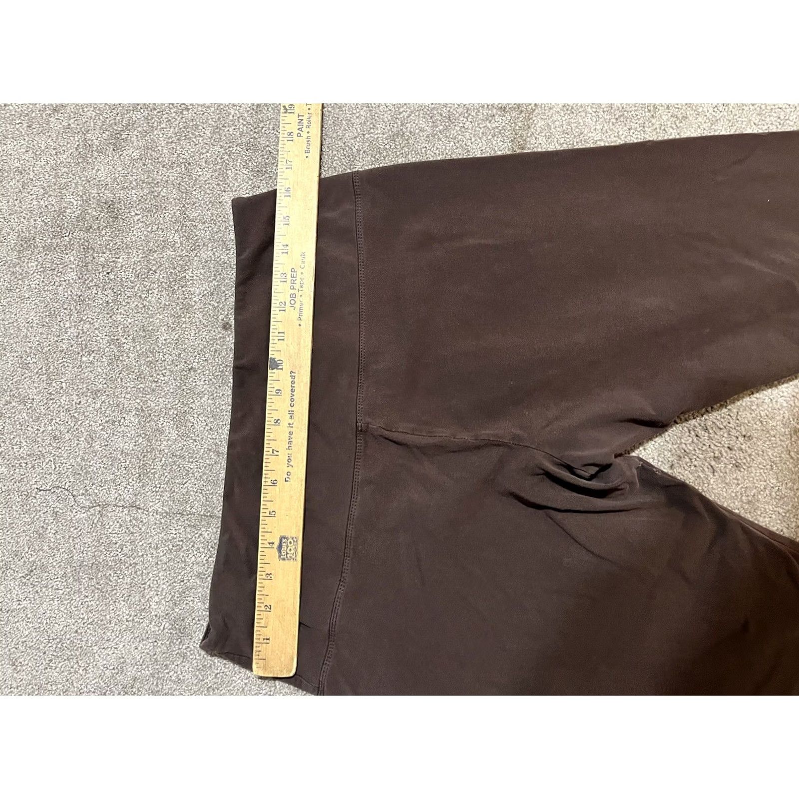 Vintage Suave Leggings Legging Brown Size L Womens Stretch Tummy Control Modern 2010s Vintage? Size 36" / US 14 / IT 50 - 5 Thumbnail