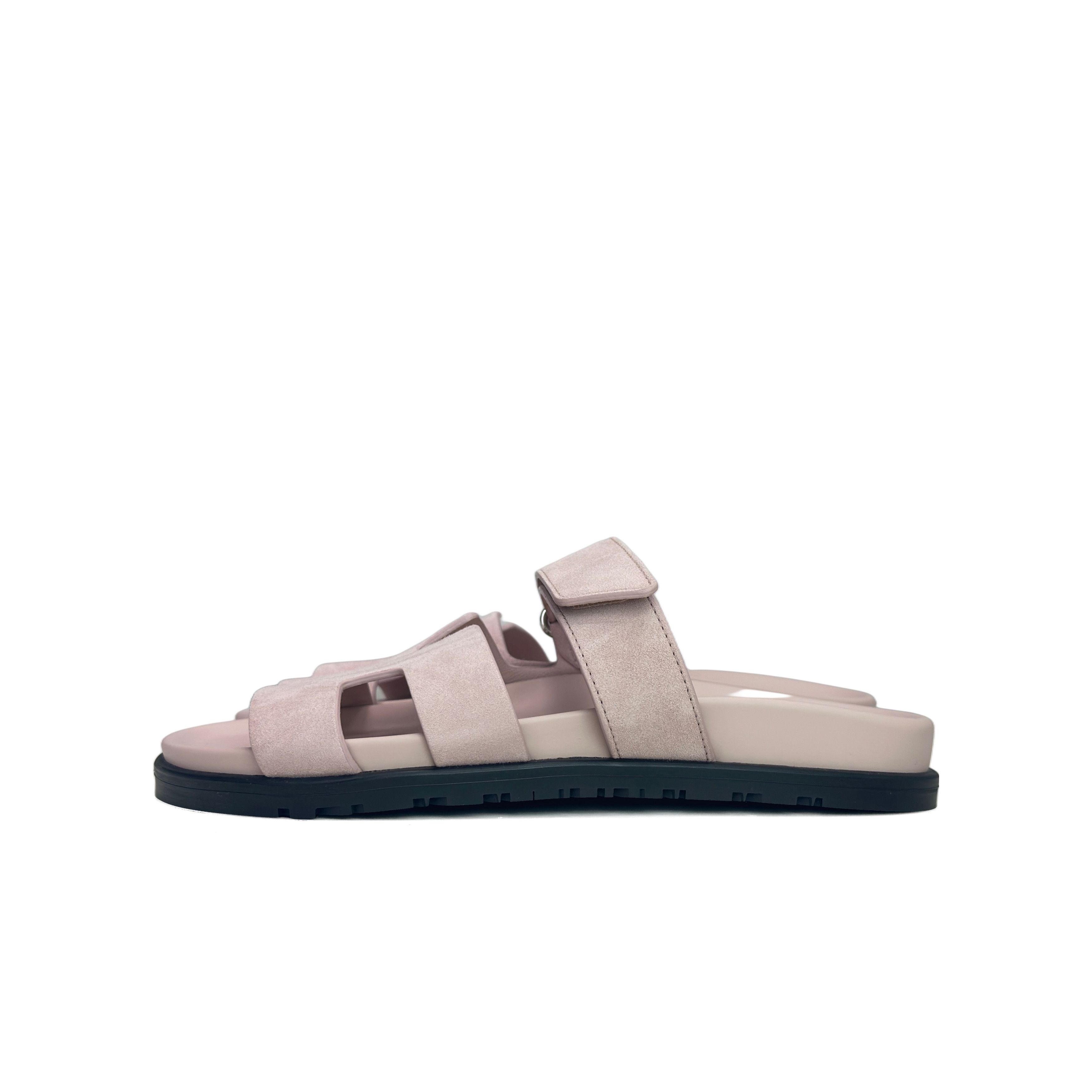 Hermes Hermès Suede Chypre Sandals Size 37 Size US 7 / IT 37 - 1 Thumbnail