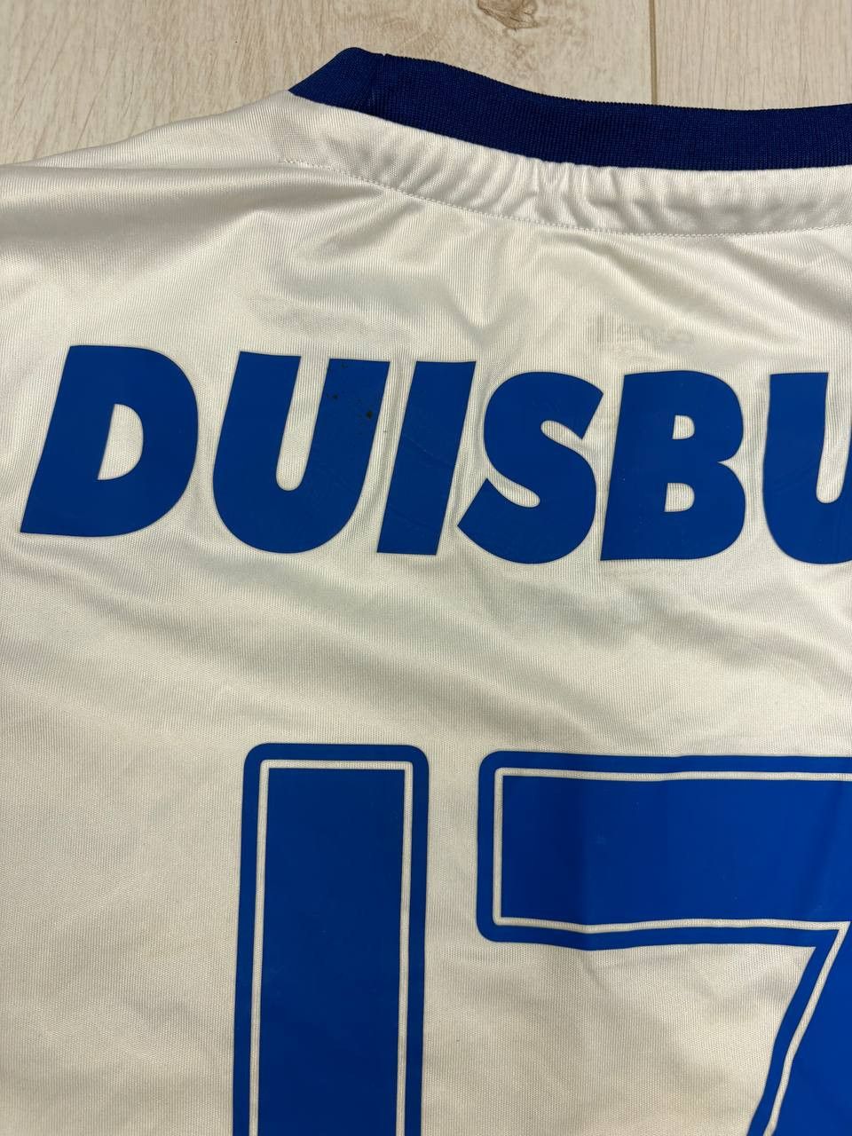 Other MSV Duisburg #17 Soccer jersey Trikot Home 2020/21 size XL Size US L / EU 52-54 / 3 - 10 Thumbnail