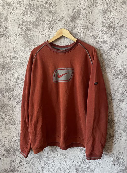 Nike 4 logo discount sweatshirt