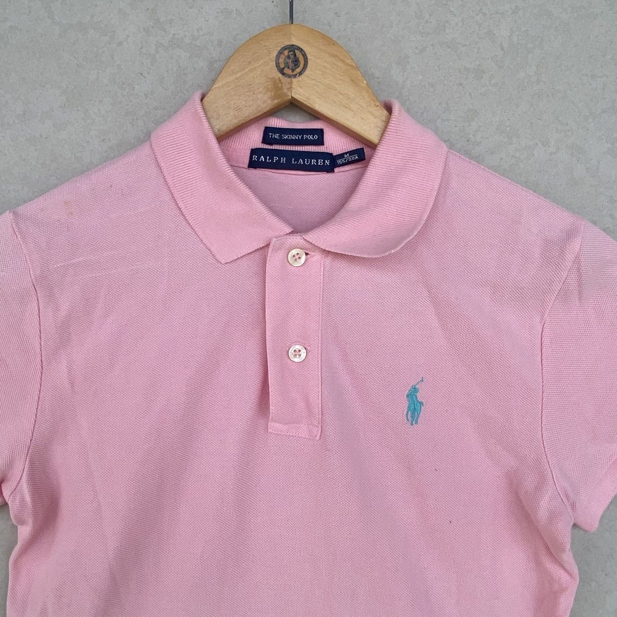 Other Vintage Ralph Lauren Polo Shirt Small Pullover Jumper Size M Size M / US 6-8 / IT 42-44 - 4 Thumbnail