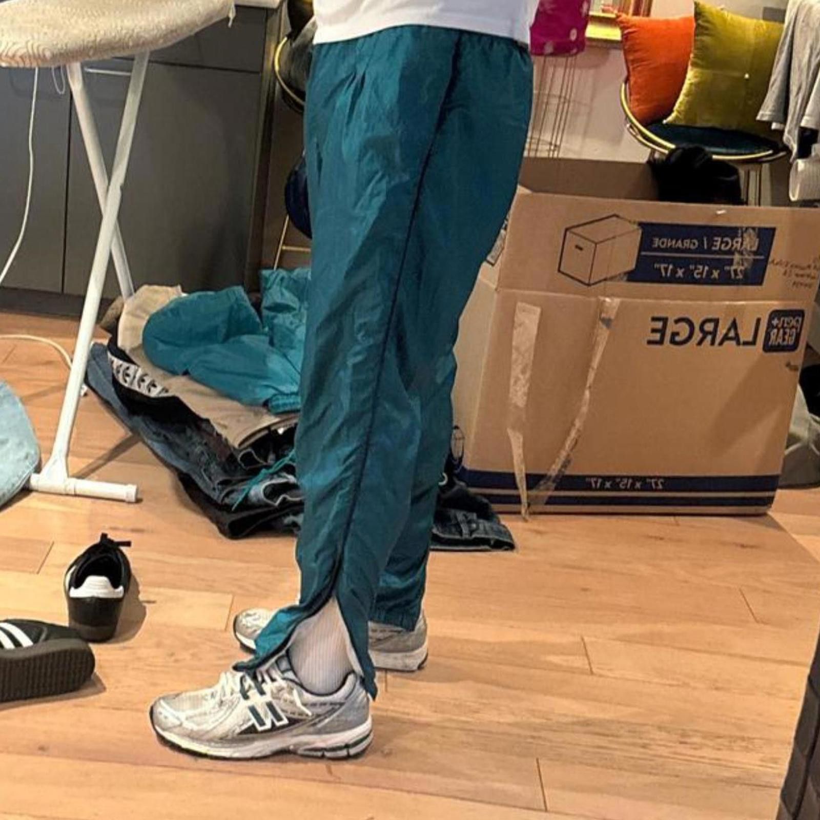 Other Men's Green and Blue Joggers-tracksuit Size US 34 / EU 50 - 2 Thumbnail