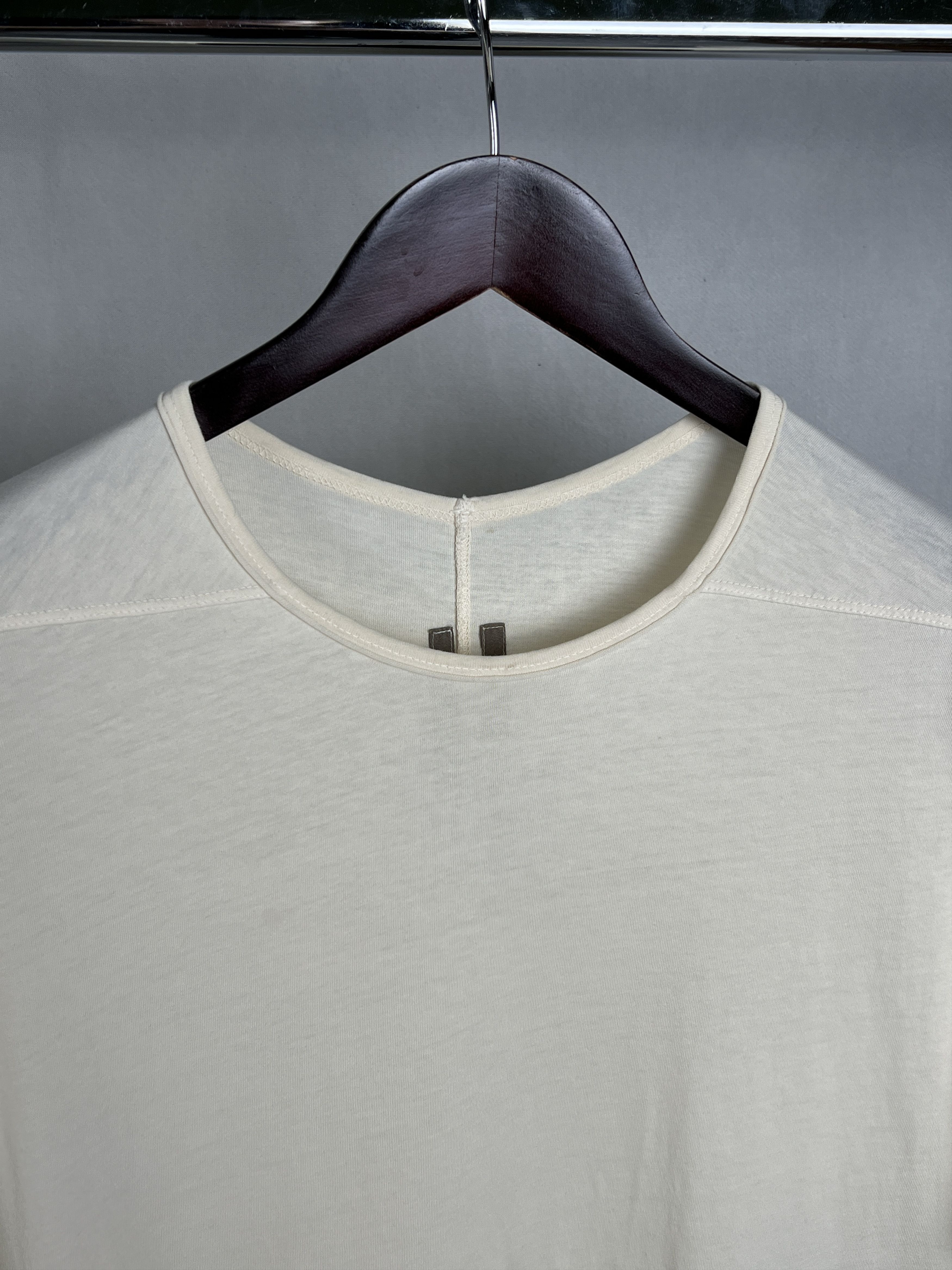 Rick Owens Rick Owens White T-shirt Size US L / EU 52-54 / 3 - 9 Thumbnail