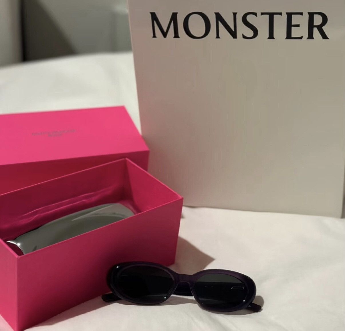 Gentle Monster GM Gentlemonster Orah VC6 Purple Sunglasses Size ONE SIZE - 6 Thumbnail