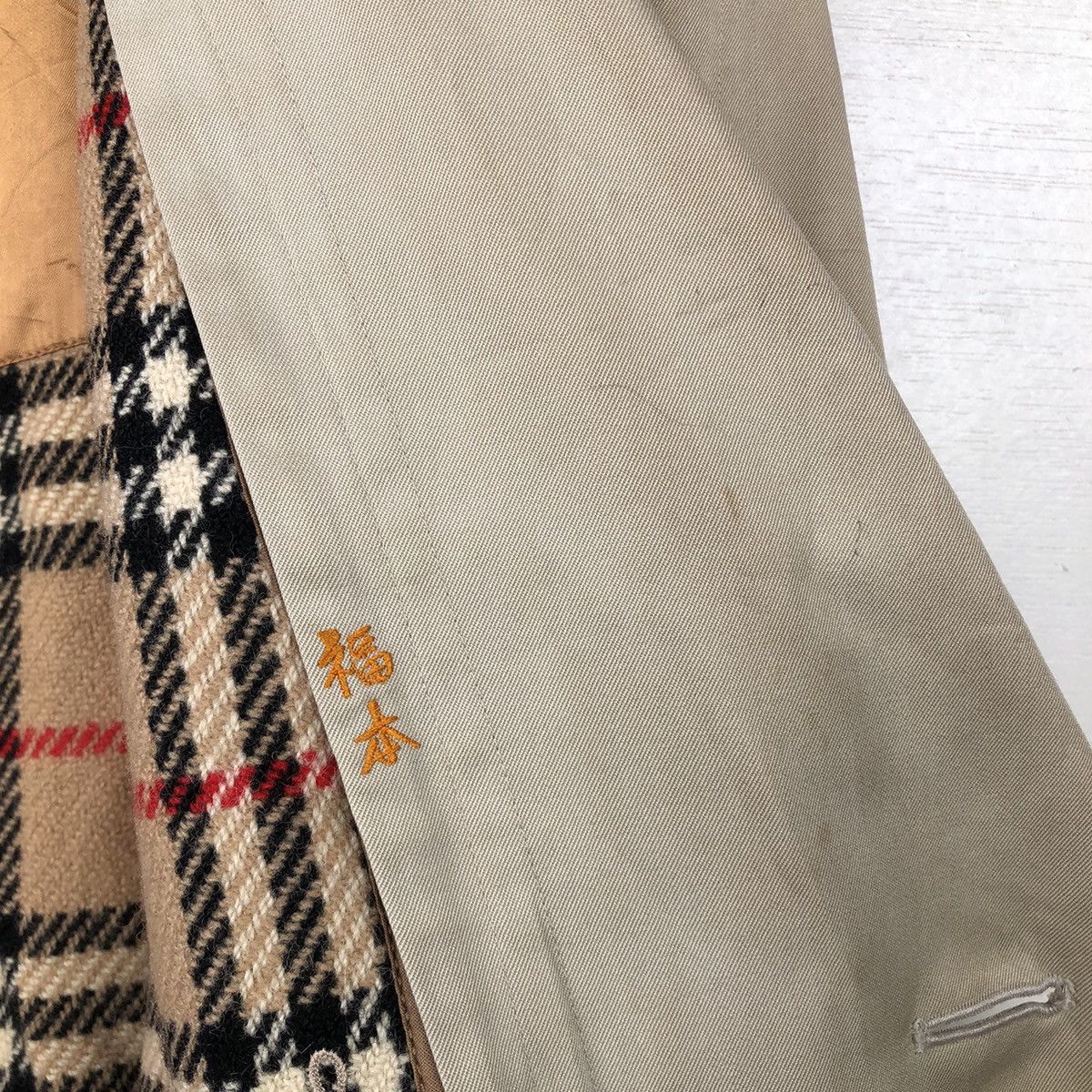 Burberry Vintage Burberrys London Kensington Nova Check Trench Coat Size US L / EU 52-54 / 3 - 19 Thumbnail