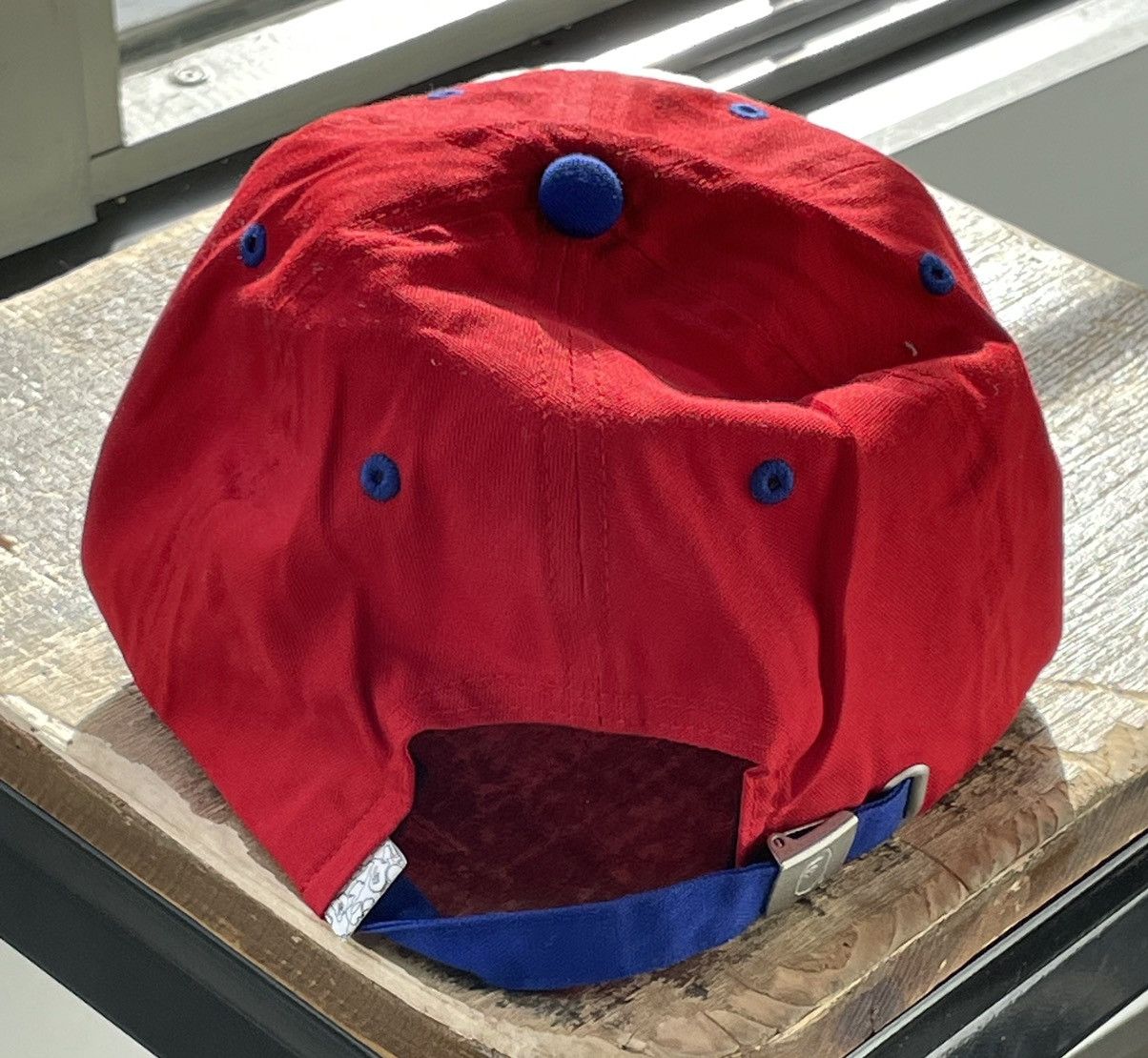 Bape BAPE College Panel Cap (SS22) Red Size ONE SIZE - 6 Thumbnail