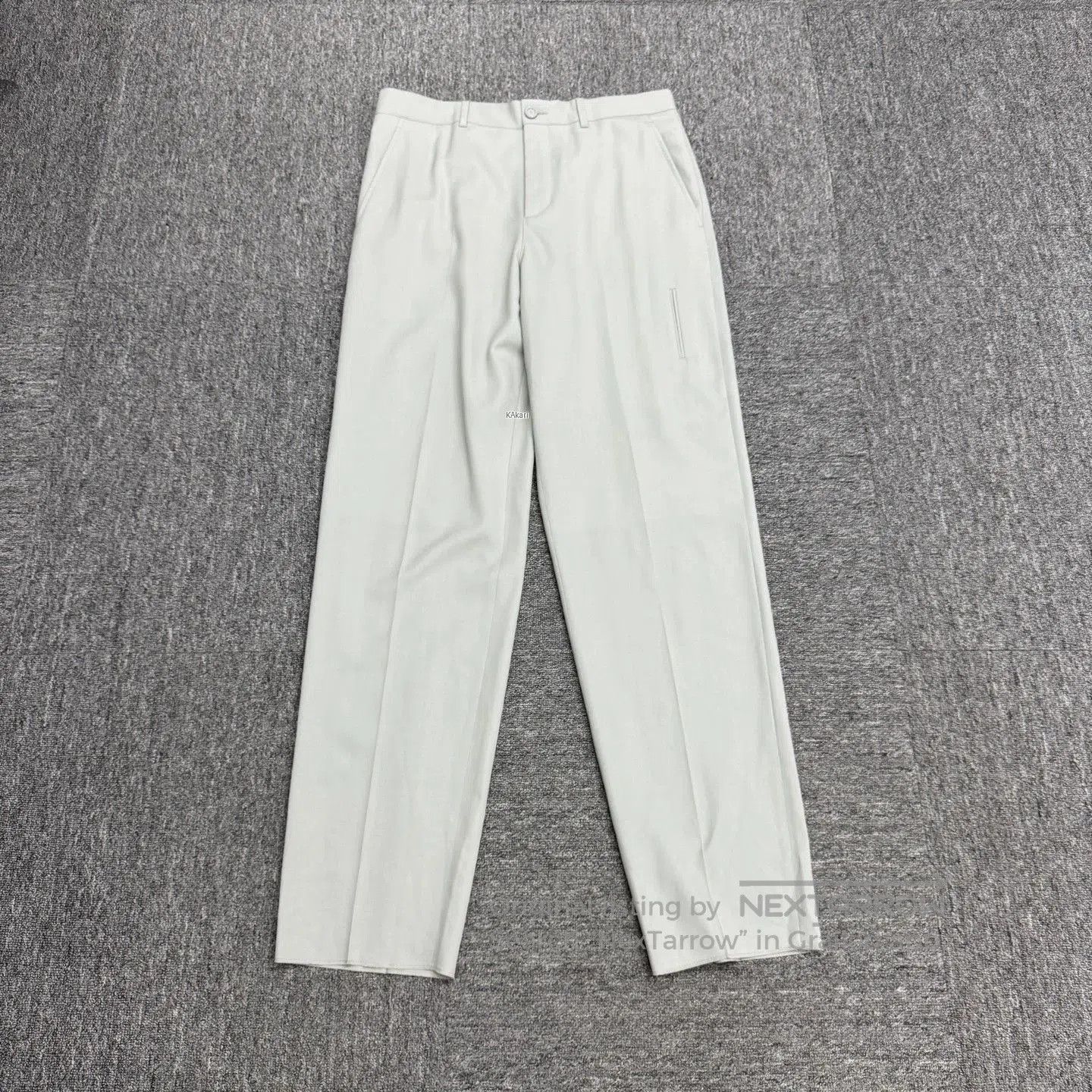 Dior White Casual Straight. Size US 30 / EU 46 - 1 Thumbnail