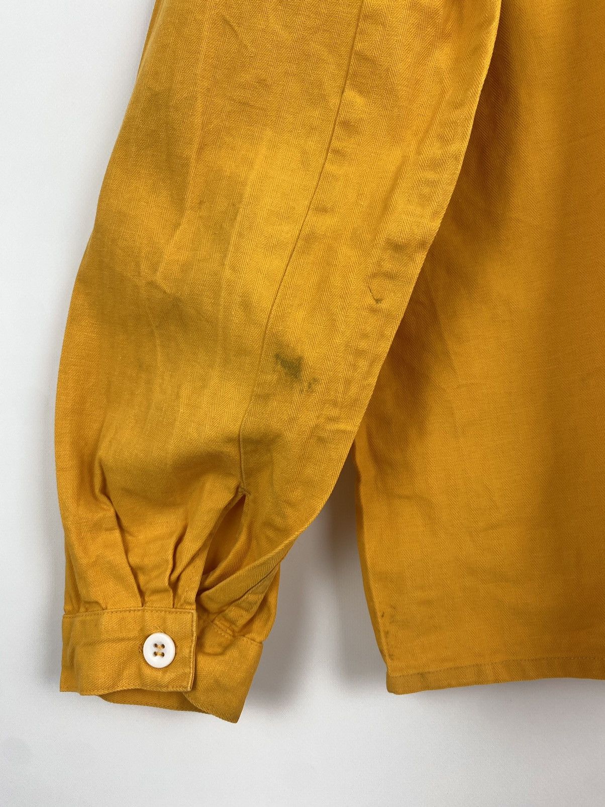 Vintage 1990’s Vintage Railway HBT Sanfor Work Chore Jacket Size US M / EU 48-50 / 2 - 14 Thumbnail