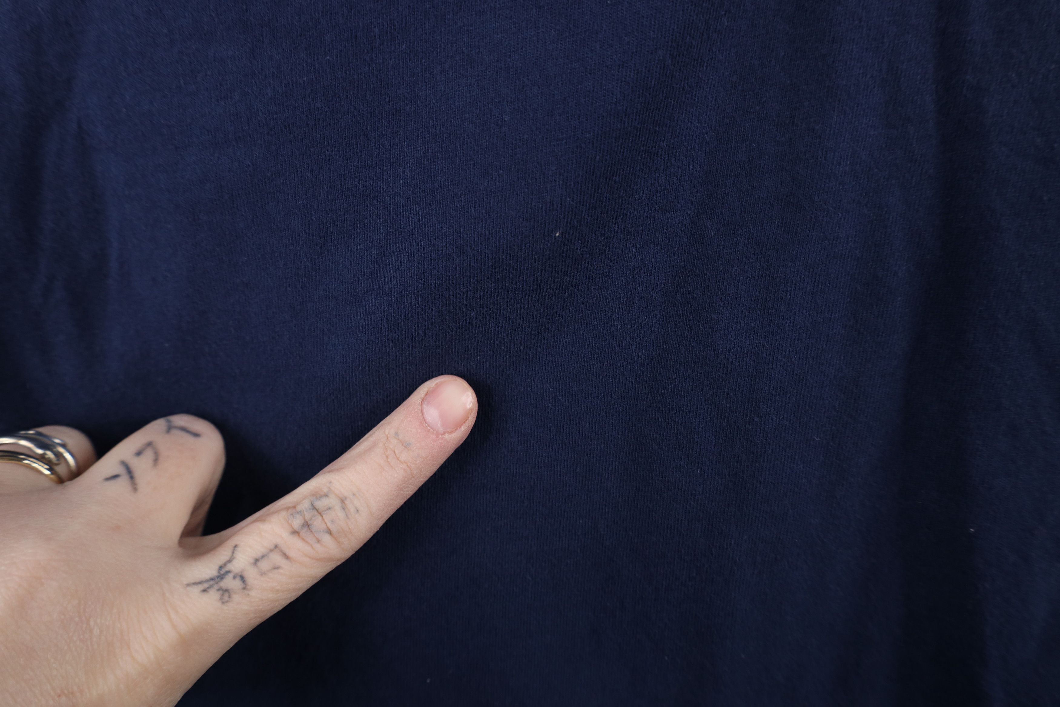 Ralph Lauren × Vintage Vintage 90s Ralph Lauren Track Shoe Long Sleeve T-Shirt Blue Size US M / EU 48-50 / 2 - 5 Thumbnail