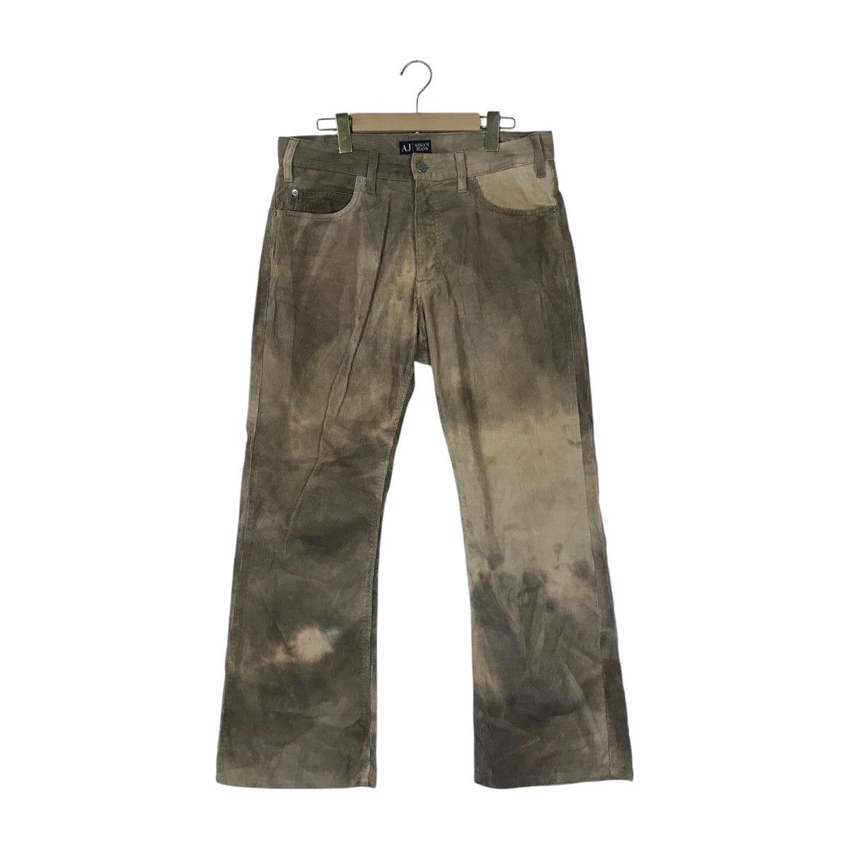 Armani Vintage Armani Jeans Acid Wash Pants Size US 34 / EU 50 - 1 Thumbnail