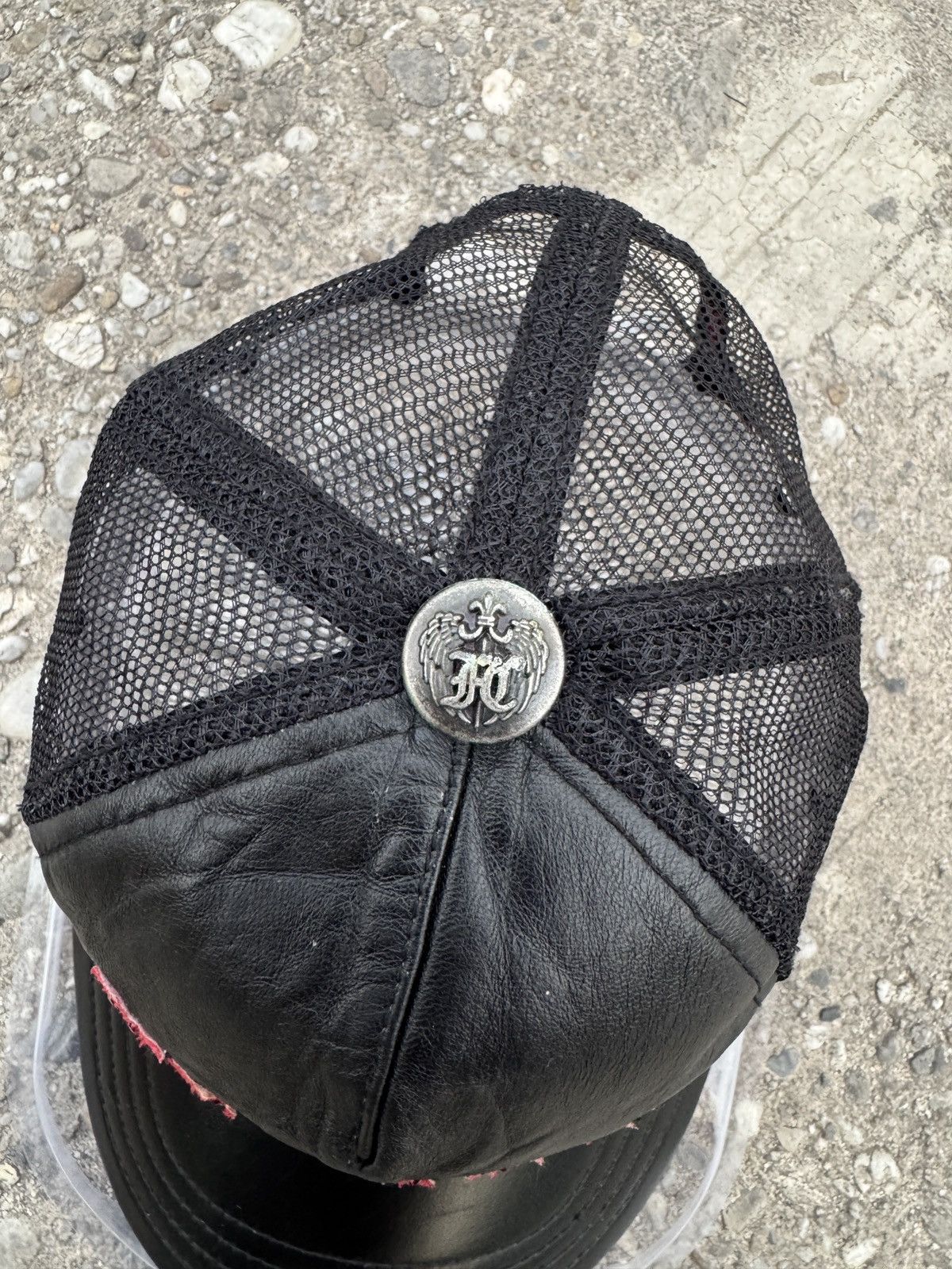Faith Connexion Rare Leather Faith Connexion Trucker Hat Size ONE SIZE - 2 Thumbnail