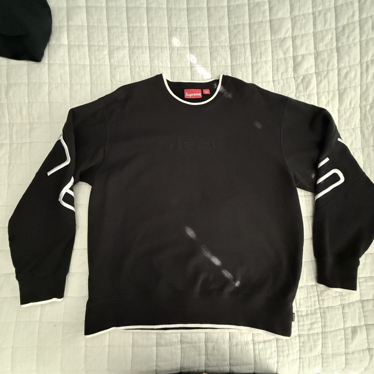Supreme Supreme Stretch Crewneck Size US M / EU 48-50 / 2 - 1 Thumbnail