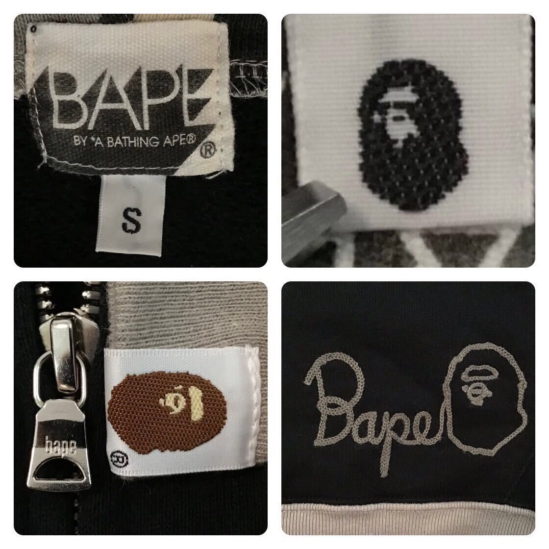 Bape × Nigo BAPE Gray camo crazy full zip hoodie a bathing ape Size US S / EU 44-46 / 1 - 8 Thumbnail