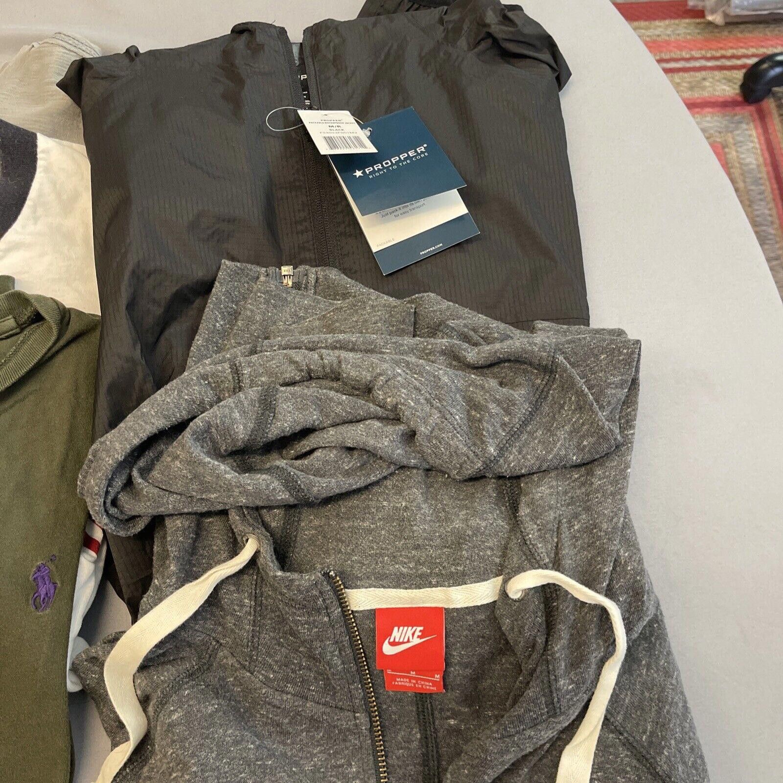 Under Armour LOT OF 7 Size M Men’s Shirts /jacket/ Hoodie Size US M / EU 48-50 / 2 - 4 Thumbnail