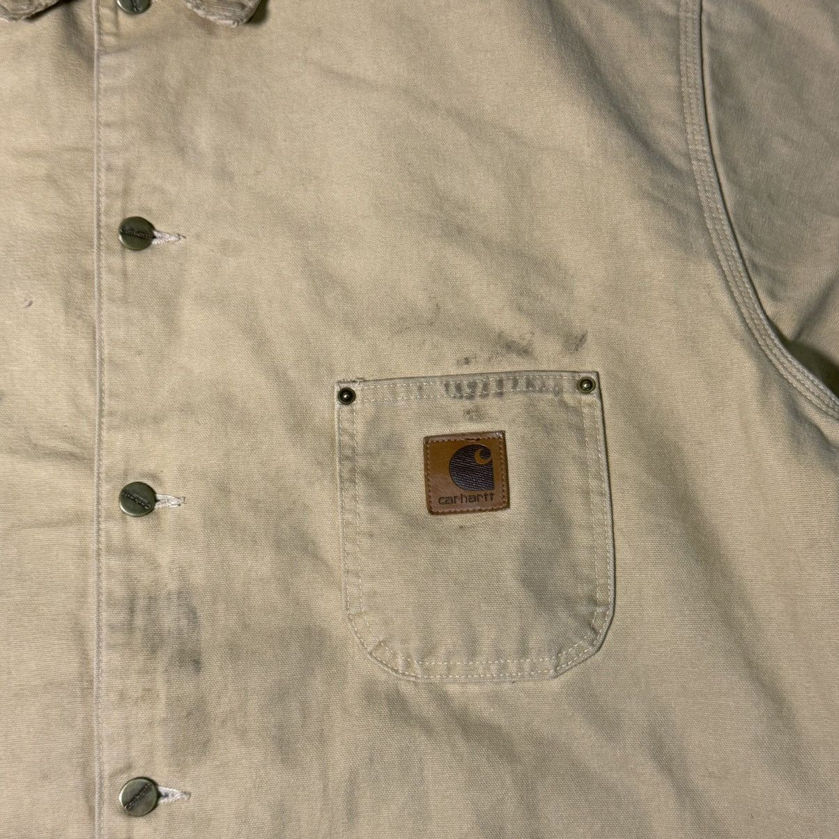 Carhartt Carhartt Duck Chore Jacket (Blanket-Lined) Size US XXL / EU 58 / 5 - 4 Thumbnail