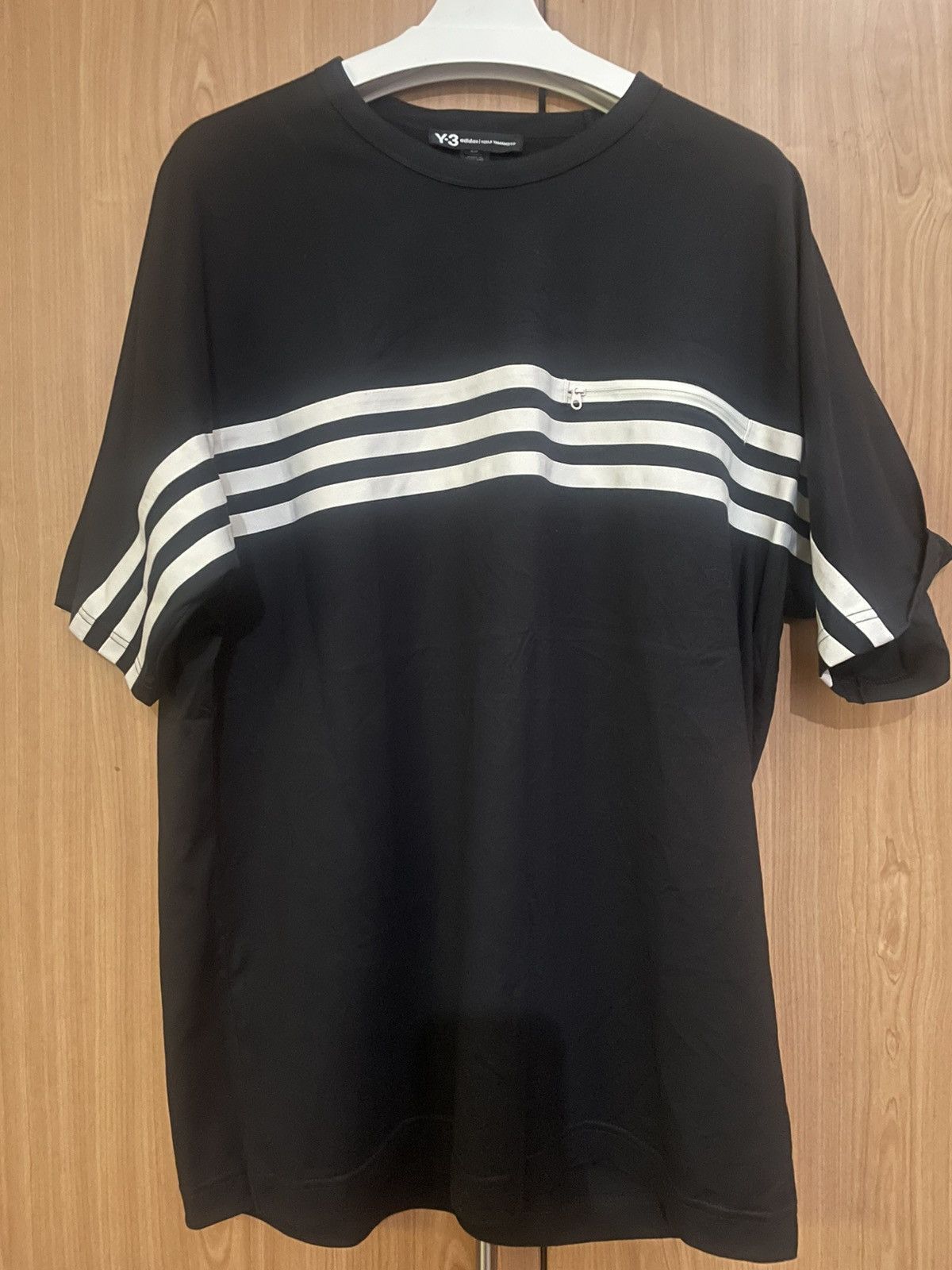 Y-3 Y-3 Zip Pocket Oversized Size US L / EU 52-54 / 3 - 1 Thumbnail