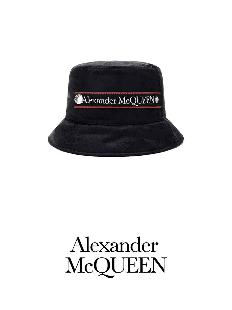 Alexander McQueen Alexander Mcqueen SizeM Fisherman's hat Size ONE SIZE - 8 Thumbnail