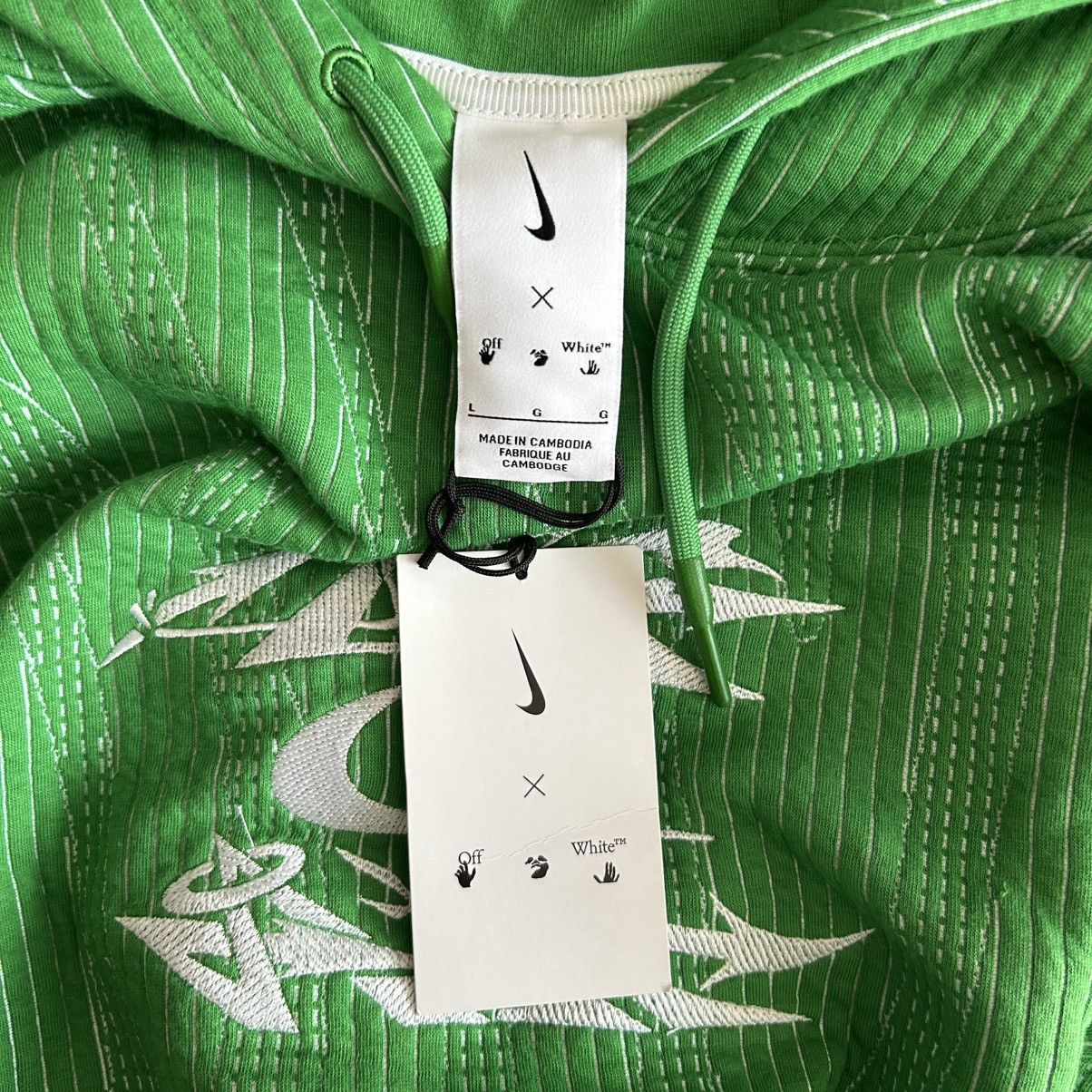 Nike × Off-White Nike x OFF-White brand new hoodie Size US L / EU 52-54 / 3 - 10 Thumbnail