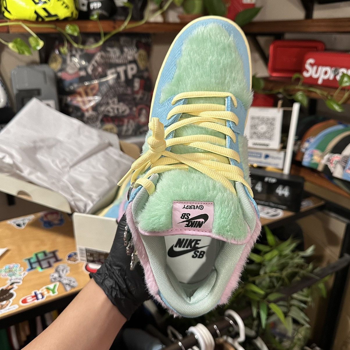 Nike Nike SB verdy size 11 DS Size US 11 / EU 44 - 6 Thumbnail