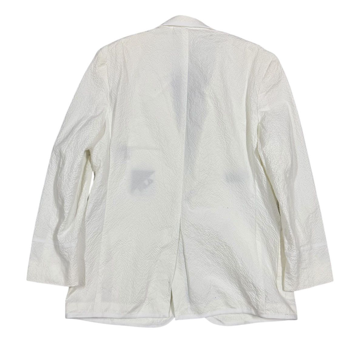 Brooks Brothers Fila X Brooks Brothers Seesucker Blazer Jacket Size 44R - 3 Thumbnail