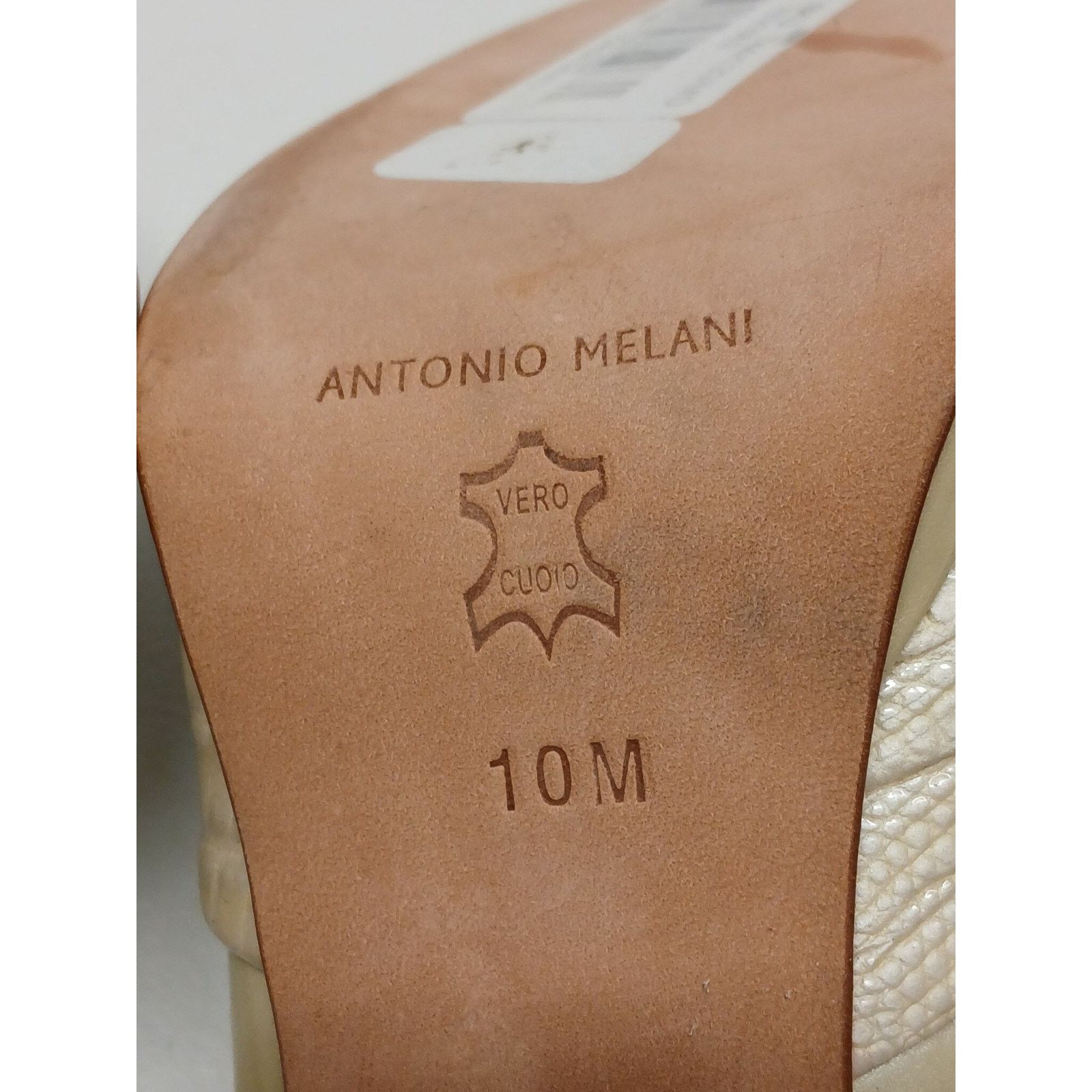 Other Antonio Melani (10M) Rice Melony Peep-Toe Slingback Heel Size US 10 / IT 40 - 8 Thumbnail