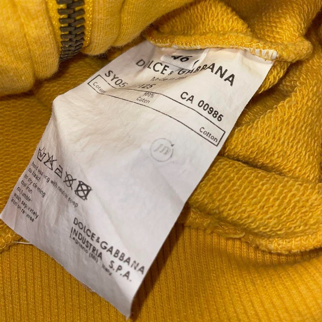 Dolce & Gabbana Dolce & Gabbana - M Bomberjacket Vintage Patched 00s Y2K Size US M / EU 48-50 / 2 - 6 Thumbnail