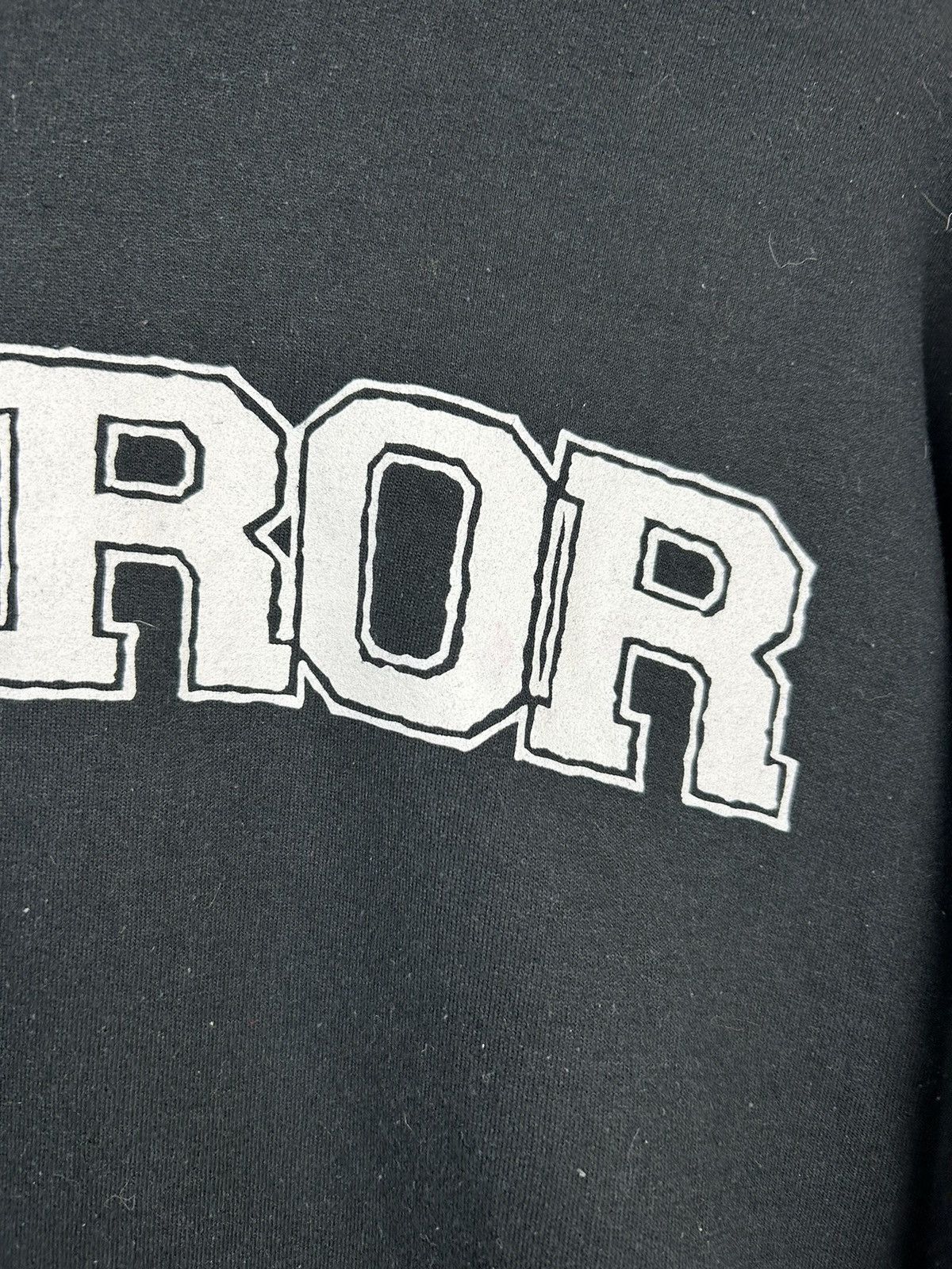 Vintage Vintage Terror Hoodie A minute to pray a second to die Size US M / EU 48-50 / 2 - 5 Thumbnail