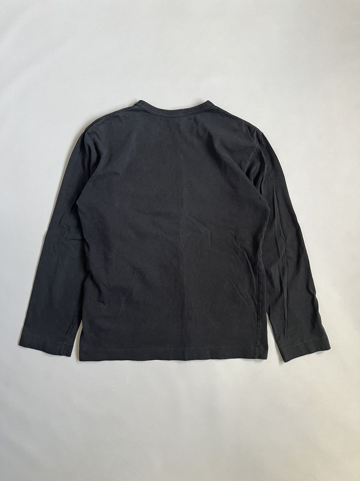 Comme des Garcons × Japanese Brand COMME DES GARCONS CDG Play Woman’s Black Heart Long Sleeve Size M / US 6-8 / IT 42-44 - 11 Thumbnail