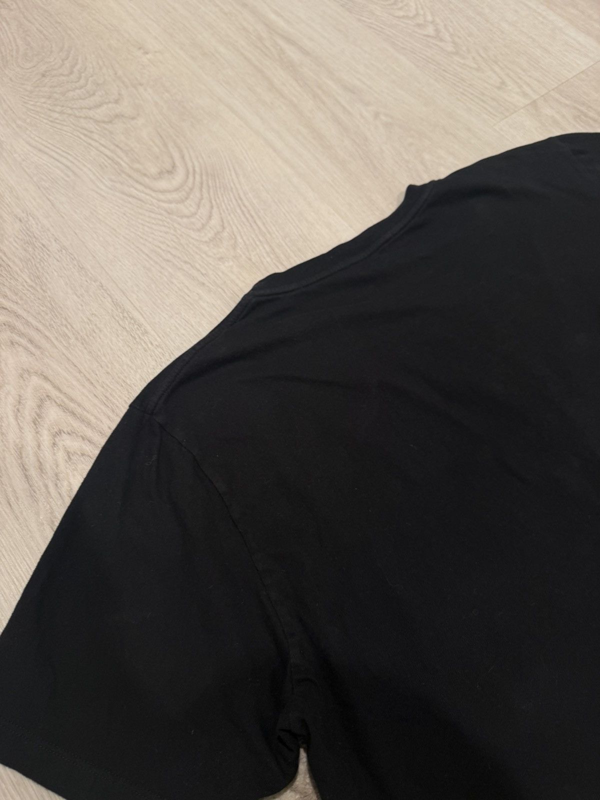 s/s 2018 sl black tee!!