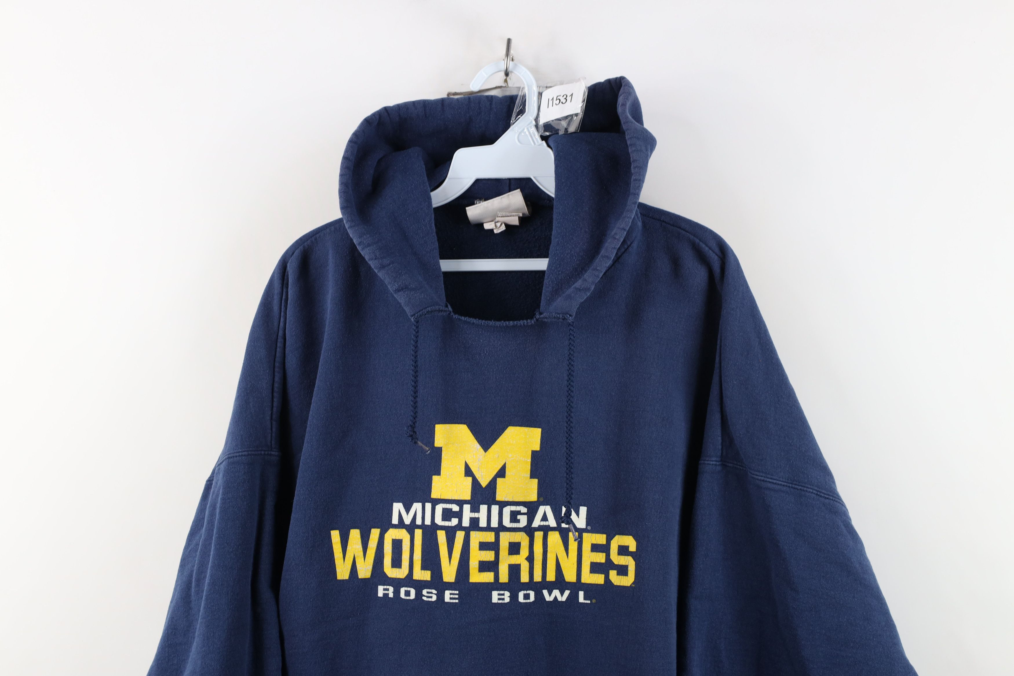 Vintage Vintage University of Michigan Football Rose Bowl Hoodie Size US XXL / EU 58 / 5 - 2 Thumbnail