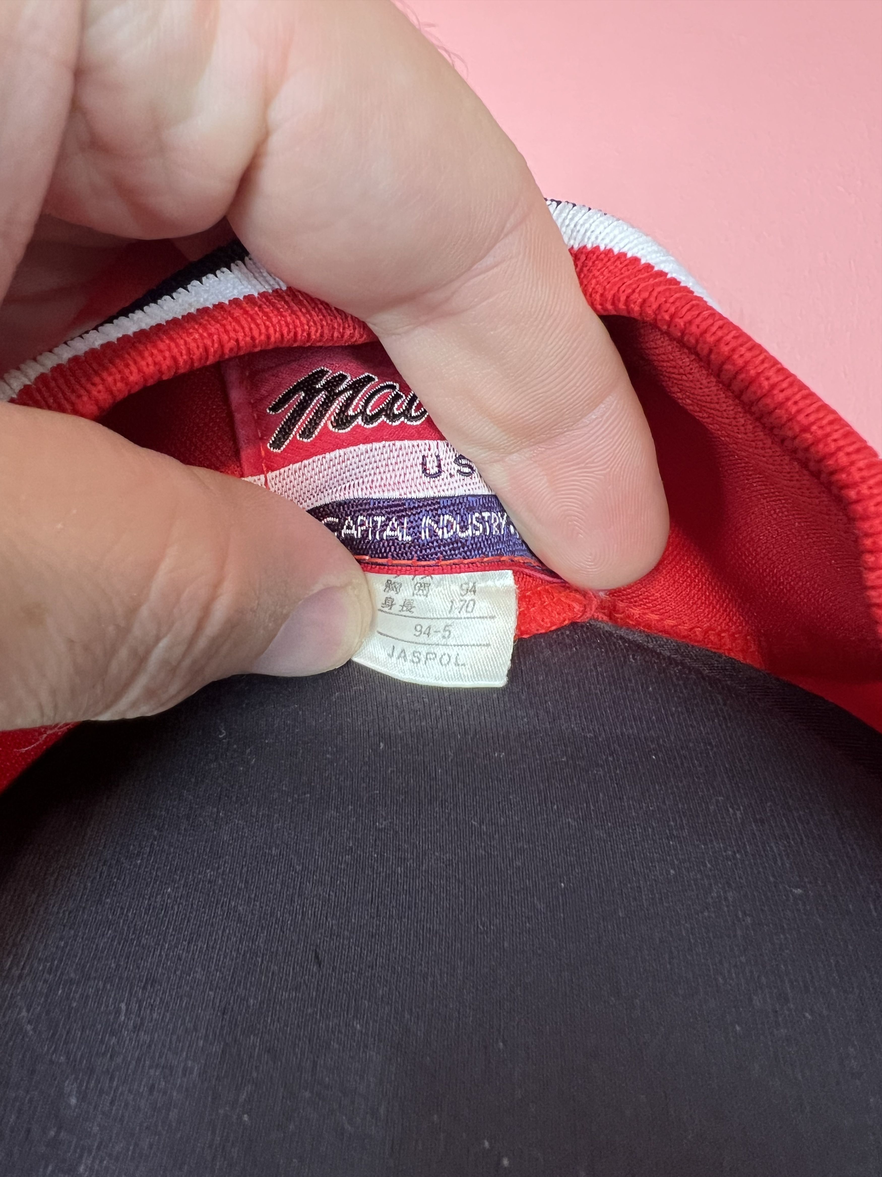 MacGregor mac Gregor vintage USA Nichii baseball jersey shirt Size US M / EU 48-50 / 2 - 6 Thumbnail