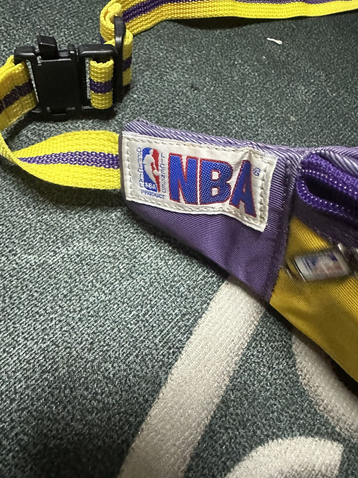 NBA Lakers waist bag Size ONE SIZE - 7 Thumbnail