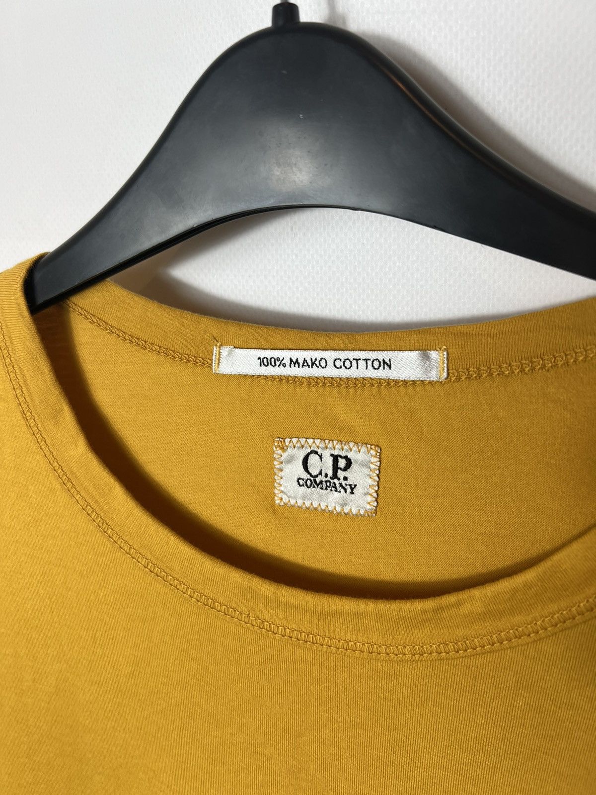 C.P. Company Vintage streetwear y2k C.P. Company Mako Cotton T-shirt Size US L / EU 52-54 / 3 - 6 Thumbnail