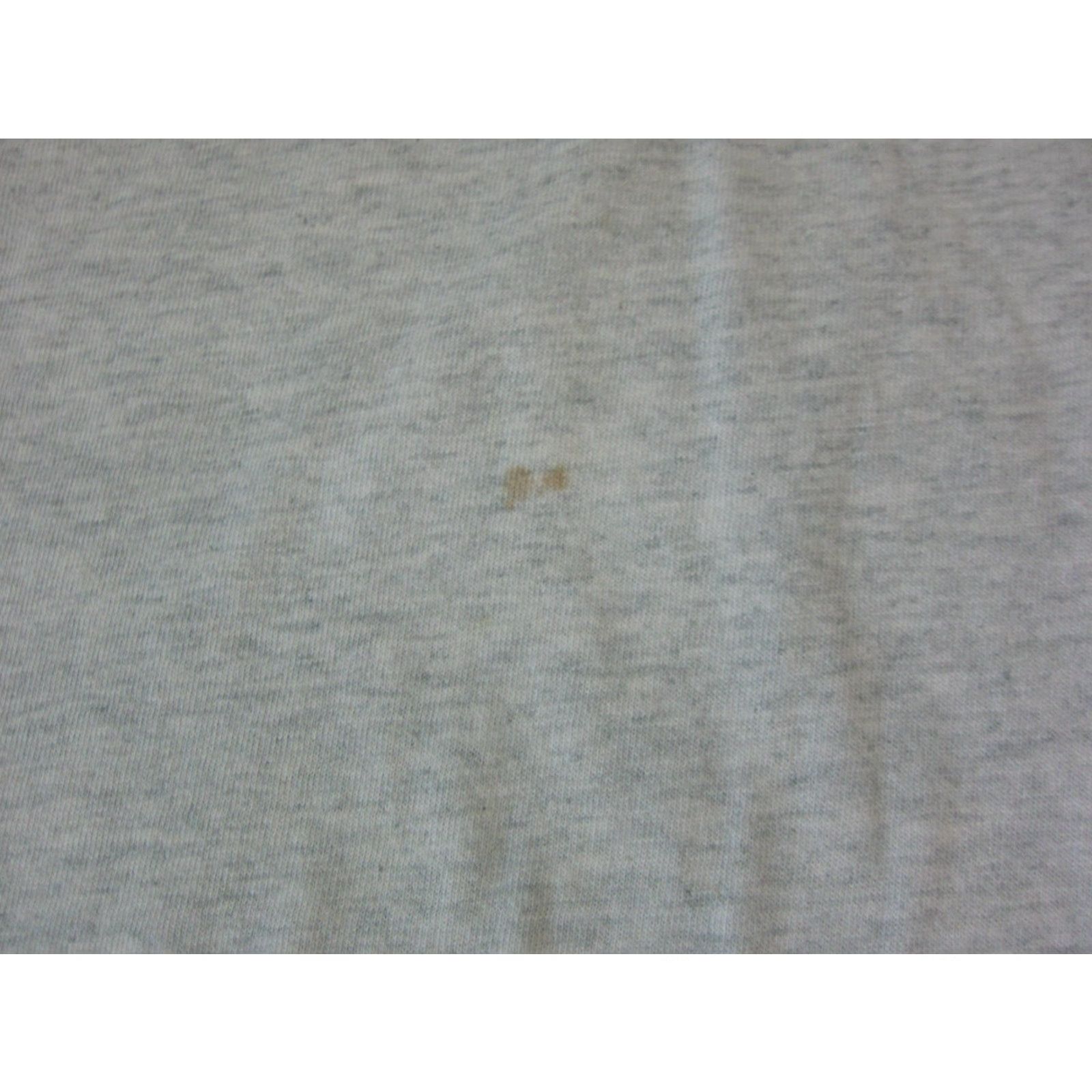 Fruit Of The Loom VINTAGE Fruit of the Loom Shirt Mens XL Gray USA 70s 80s 90s Cat Classic School USA T-Shirt Crew Neck Short Sleeve Cotton Athletic Size US XL / EU 56 / 4 - 4 Thumbnail