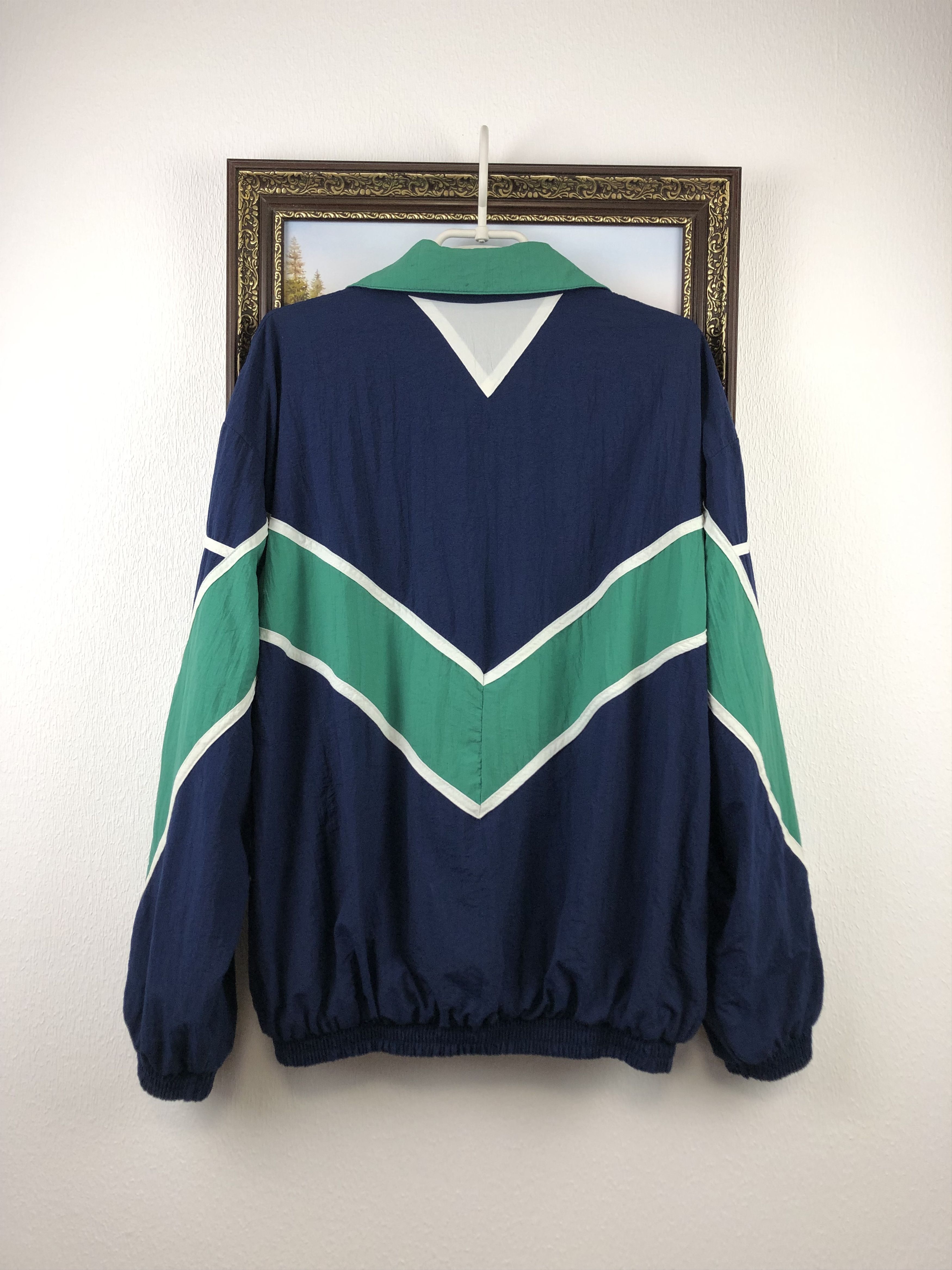 Vintage Vintage Ireland Rugby Tracksuit Suit Jacket Pants Rare Hype Size US L / EU 52-54 / 3 - 13 Thumbnail