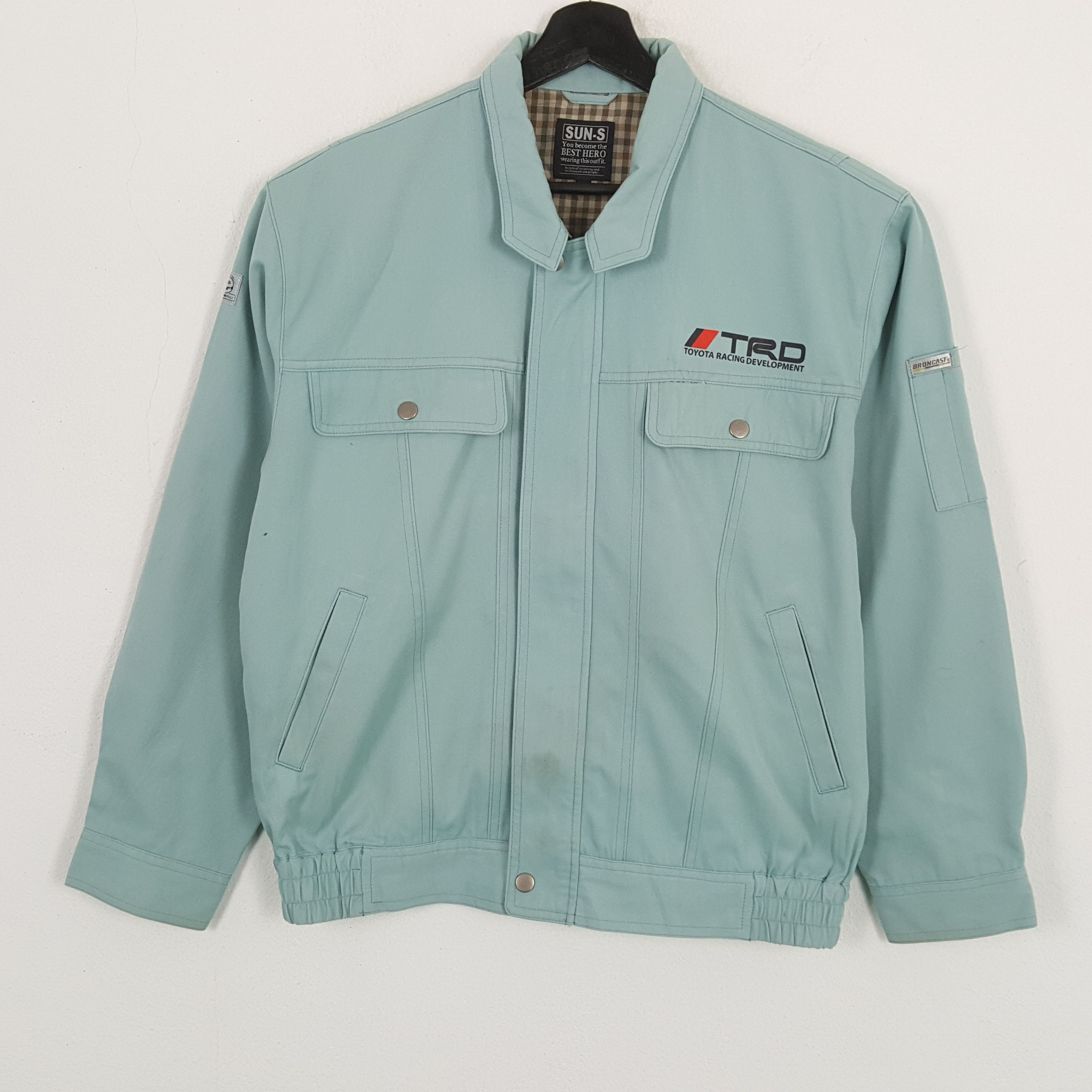 Japanese Brand × Vintage TRD TOYOTA RACING Japanese Motorsports Custom Jacket Size US M / EU 48-50 / 2 - 3 Thumbnail