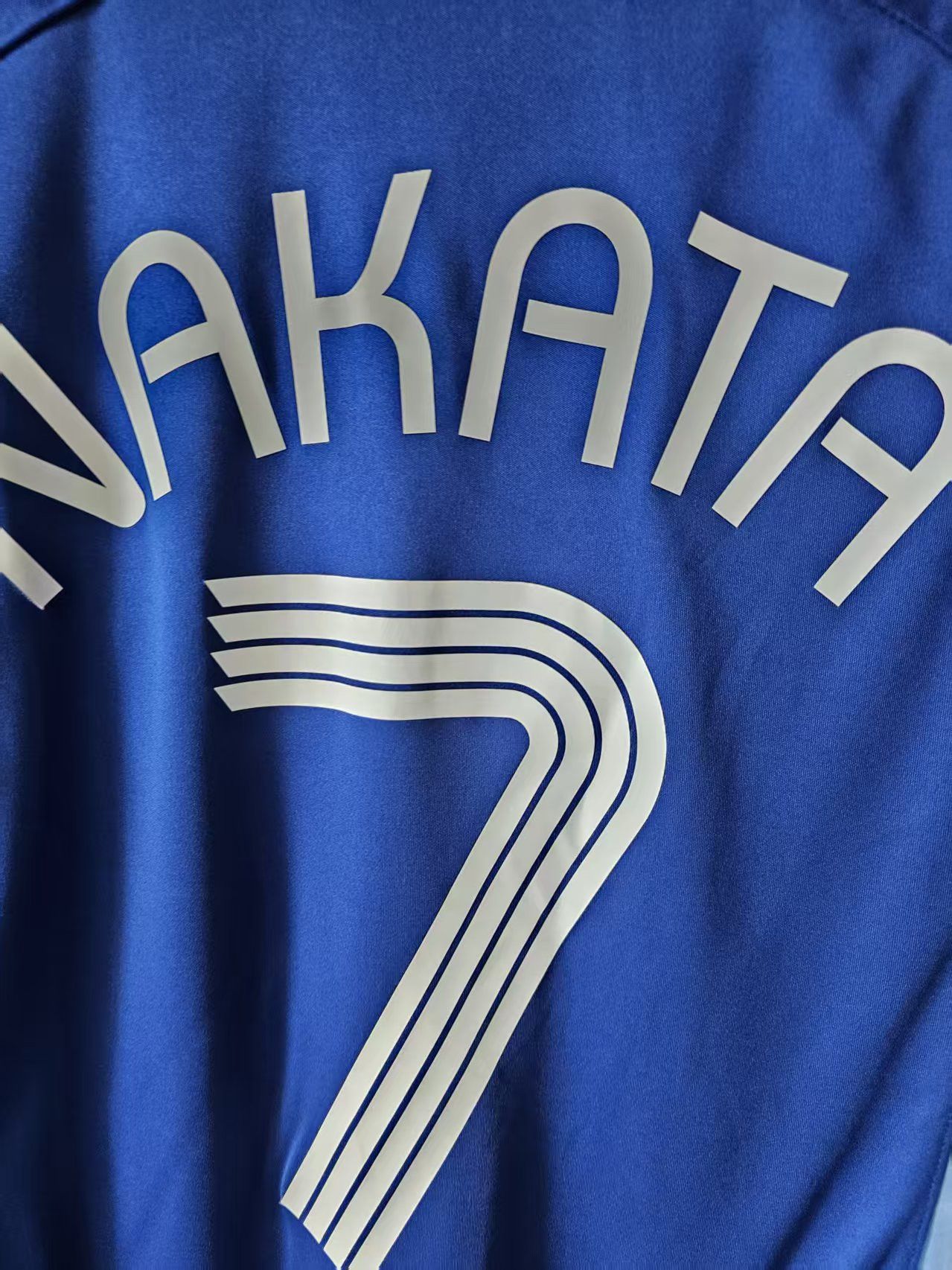 Other 2006 Japan 7 Nakata Hidetoshi Jersey Home Size US XL / EU 56 / 4 - 5 Thumbnail