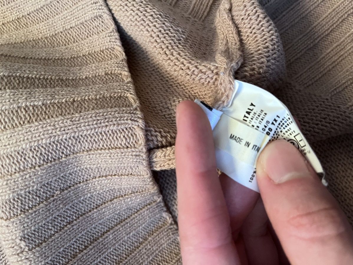 Helmut Lang Helmut Lang vintage brown sweater 00s wool Size US M / EU 48-50 / 2 - 6 Thumbnail