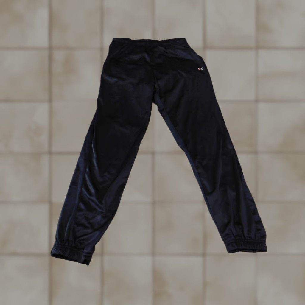 Champion Champion Life Track Pants Mens L Blue Athletic Tapered Joggers Sports Running Size US 33 - 1 Thumbnail