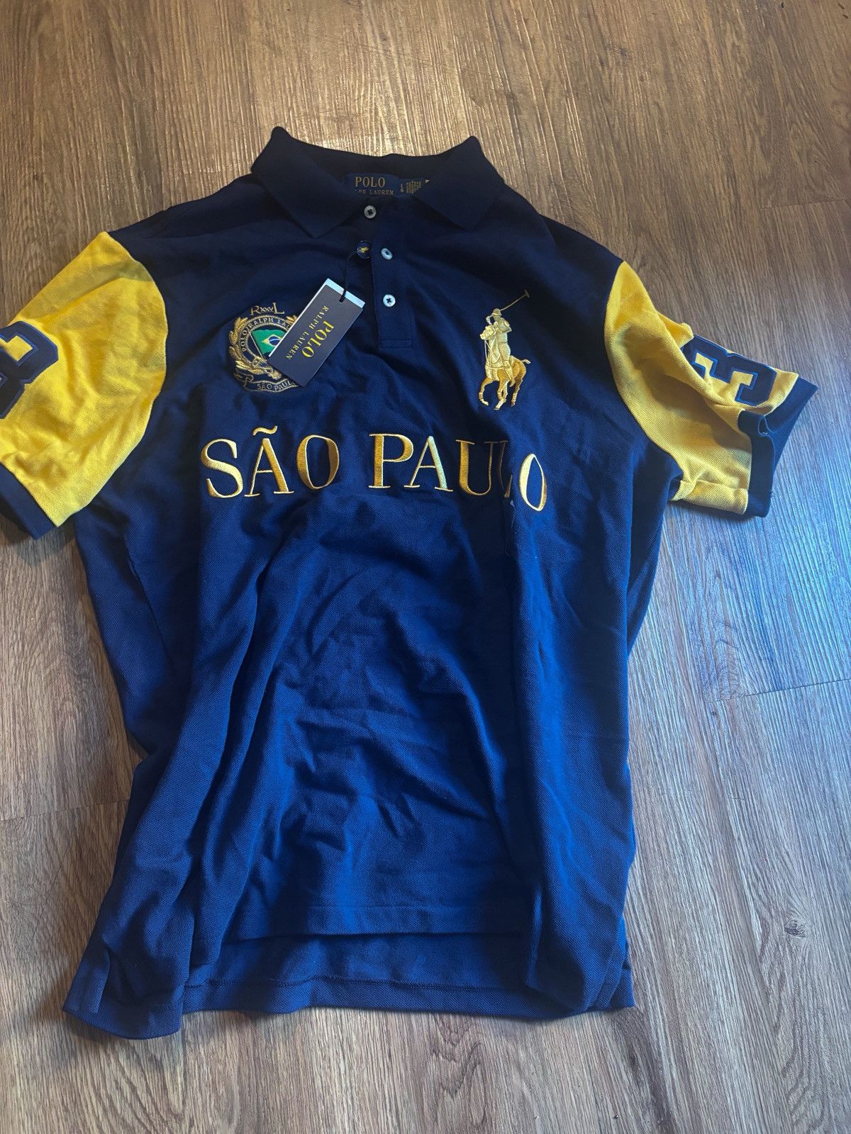 Polo Ralph Lauren Polo RL with tags Size US L / EU 52-54 / 3 - 1 Thumbnail