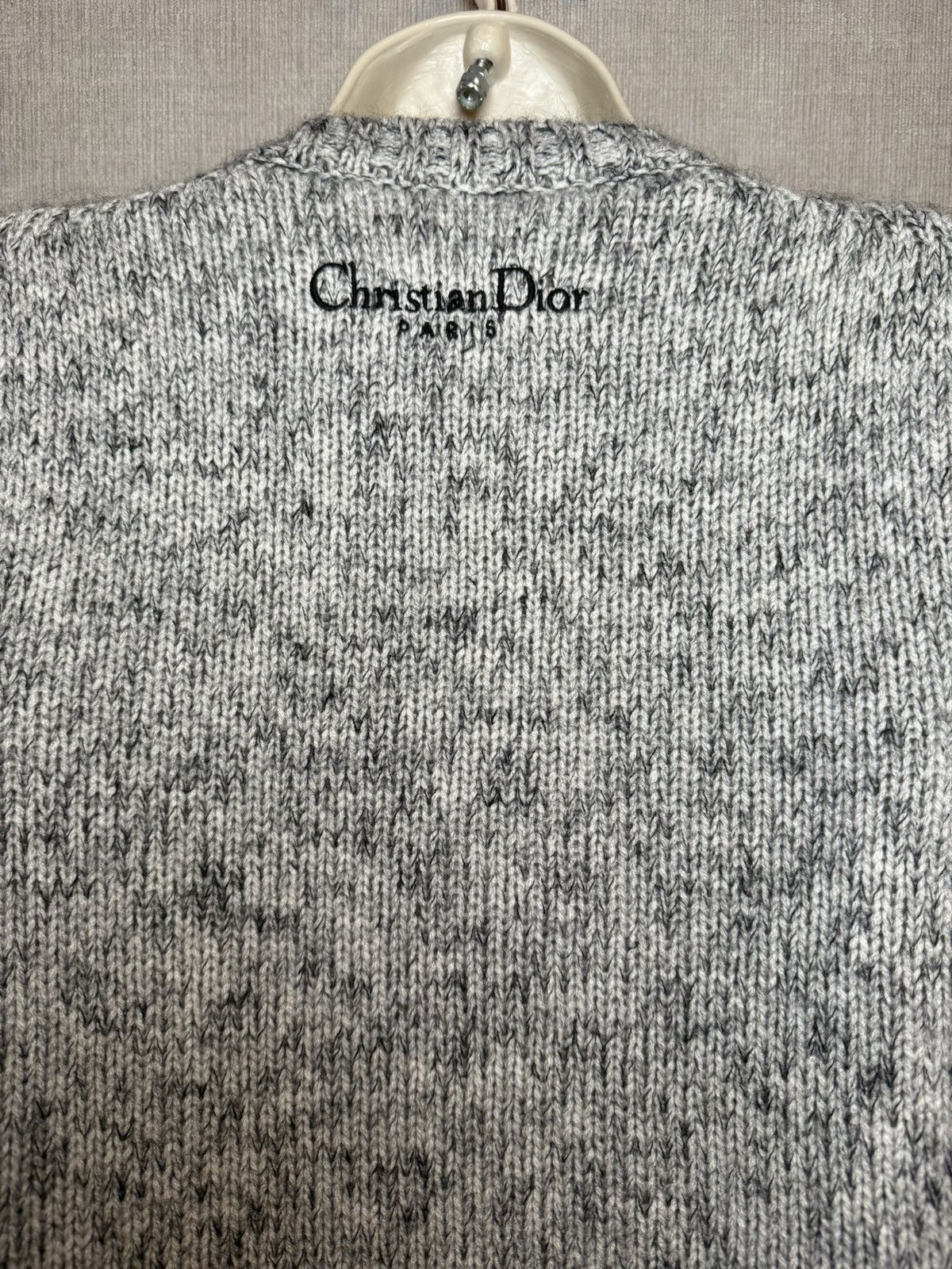 Dior Authentic Christian Dior by John Galliano sweater pullover Size XS / US 0-2 / IT 36-38 - 6 Thumbnail