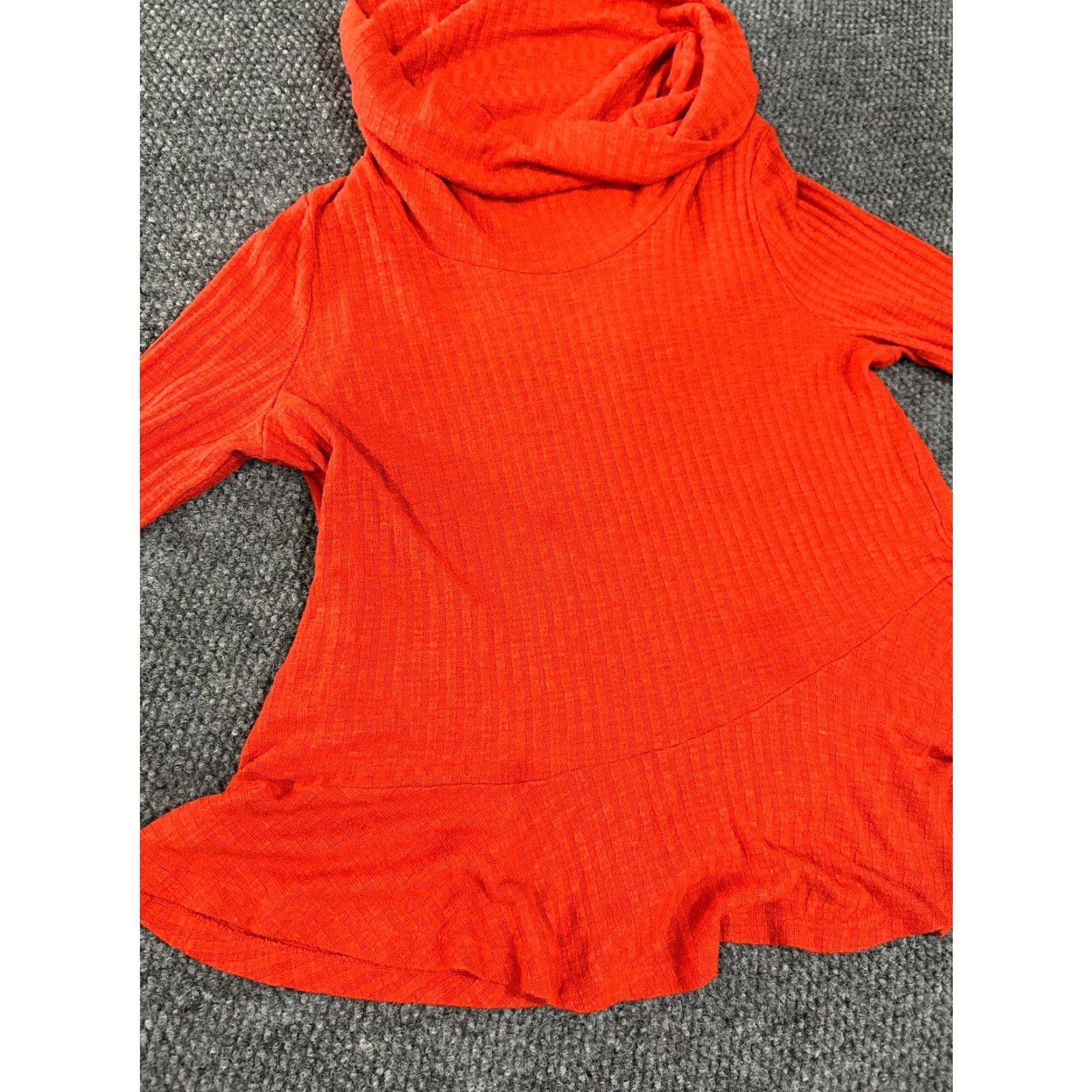 Vintage Maeve Sweater Womens XL Red Long Sleeve Rib Knit Crew Neck Pullover Size XL / US 12-14 / IT 48-50 - 3 Thumbnail