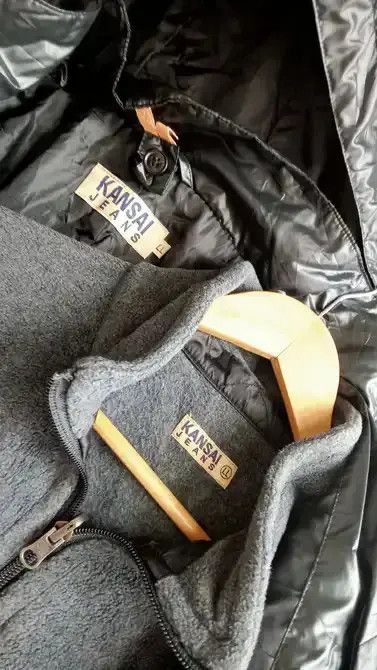 Kansai Yamamoto Kansai Jeans Outerwear Winter Jackets Size US M / EU 48-50 / 2 - 9 Thumbnail