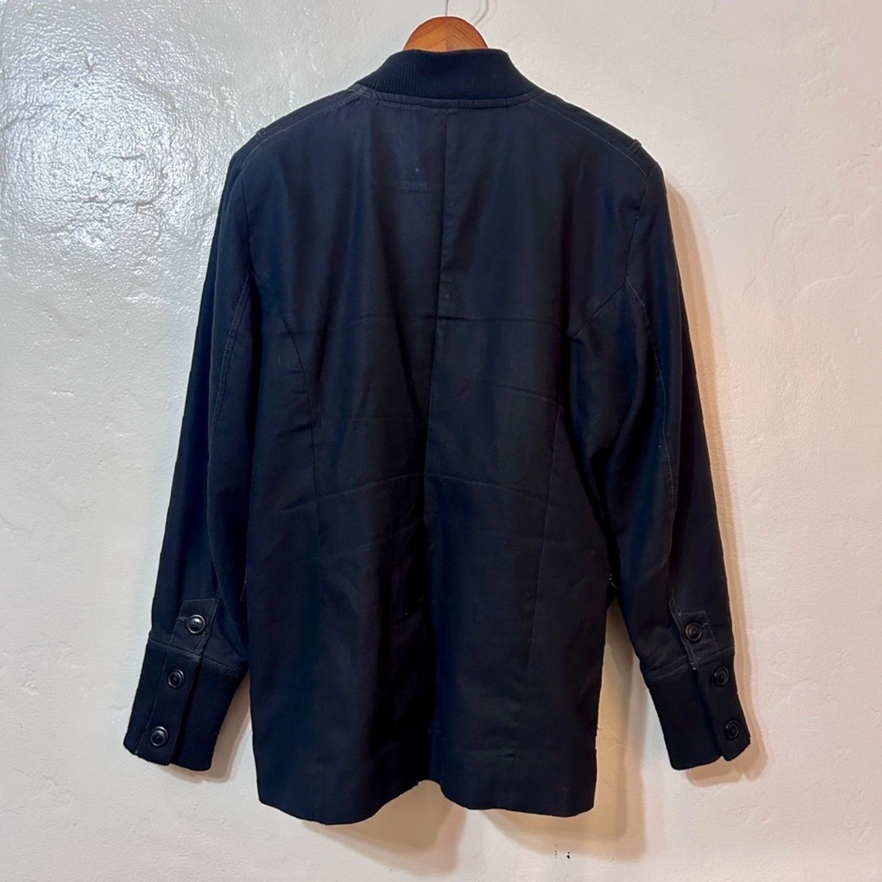 Vintage VINTAGE Modern Amusement x Urban Outfitters Black Utility Jacket XL Plaid Lined Fall Mens Size US XL / EU 56 / 4 - 6 Thumbnail