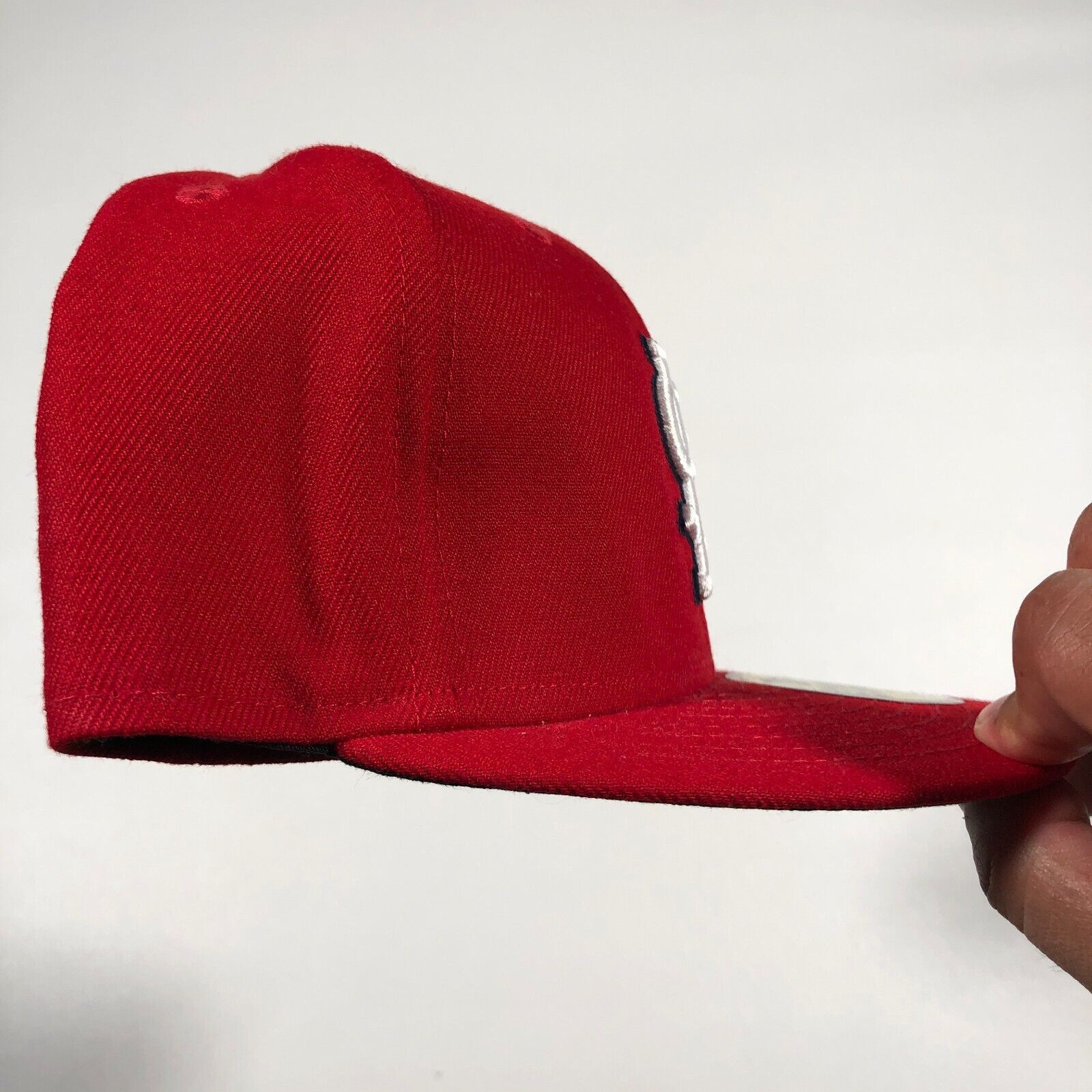 MLB × New Era St. Louis Cardinals 59FIFTY Fitted Baseball Hat Size 7 1/8 Size ONE SIZE - 6 Thumbnail