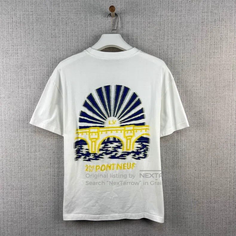 Louis Vuitton Louis Vuitton Fei Dong Co-branded Sunset Tower Pattern Emb Size US L / EU 52-54 / 3 - 3 Thumbnail