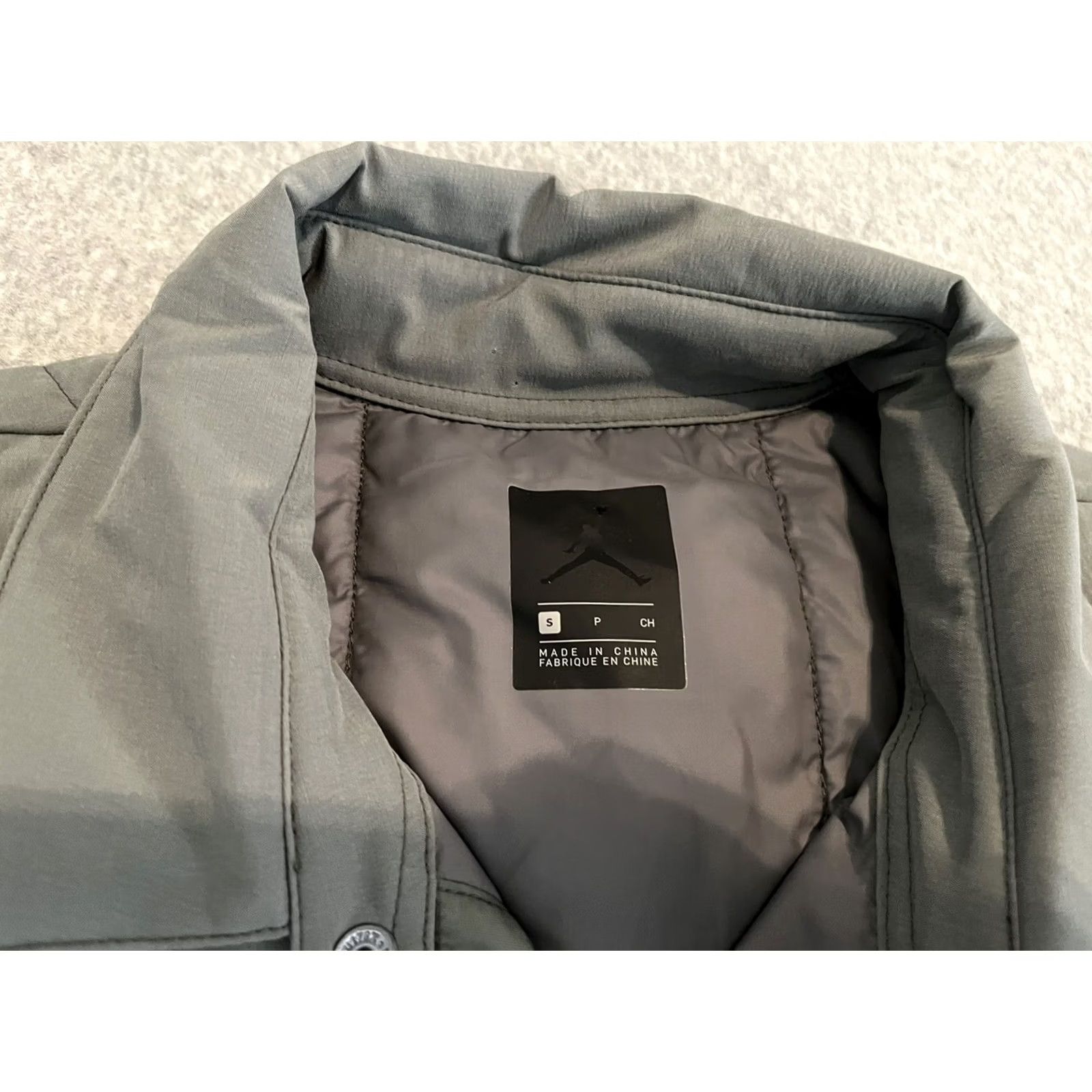 Jordan Brand Nike Air Jordan Jacket 23-Tech Engineered Mens S AJ1052-351 Green NWT Lightweight Jacket Size US S / EU 44-46 / 1 - 7 Thumbnail